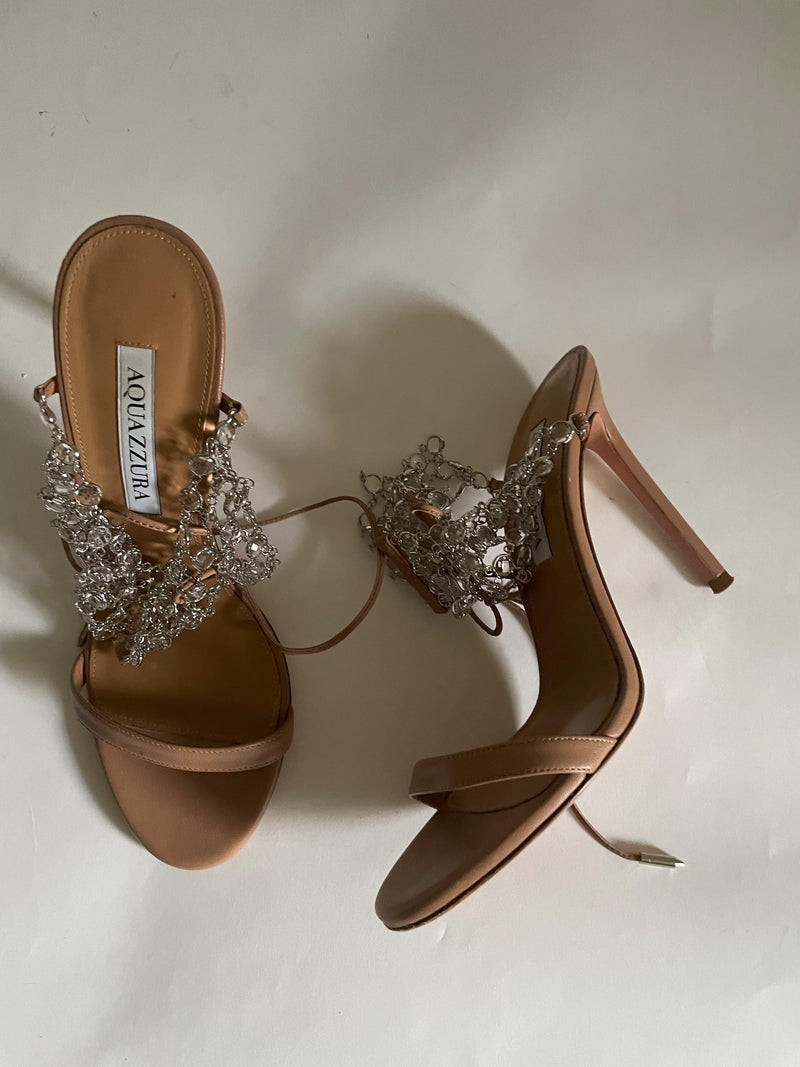 Crystal Web 105 Sandals