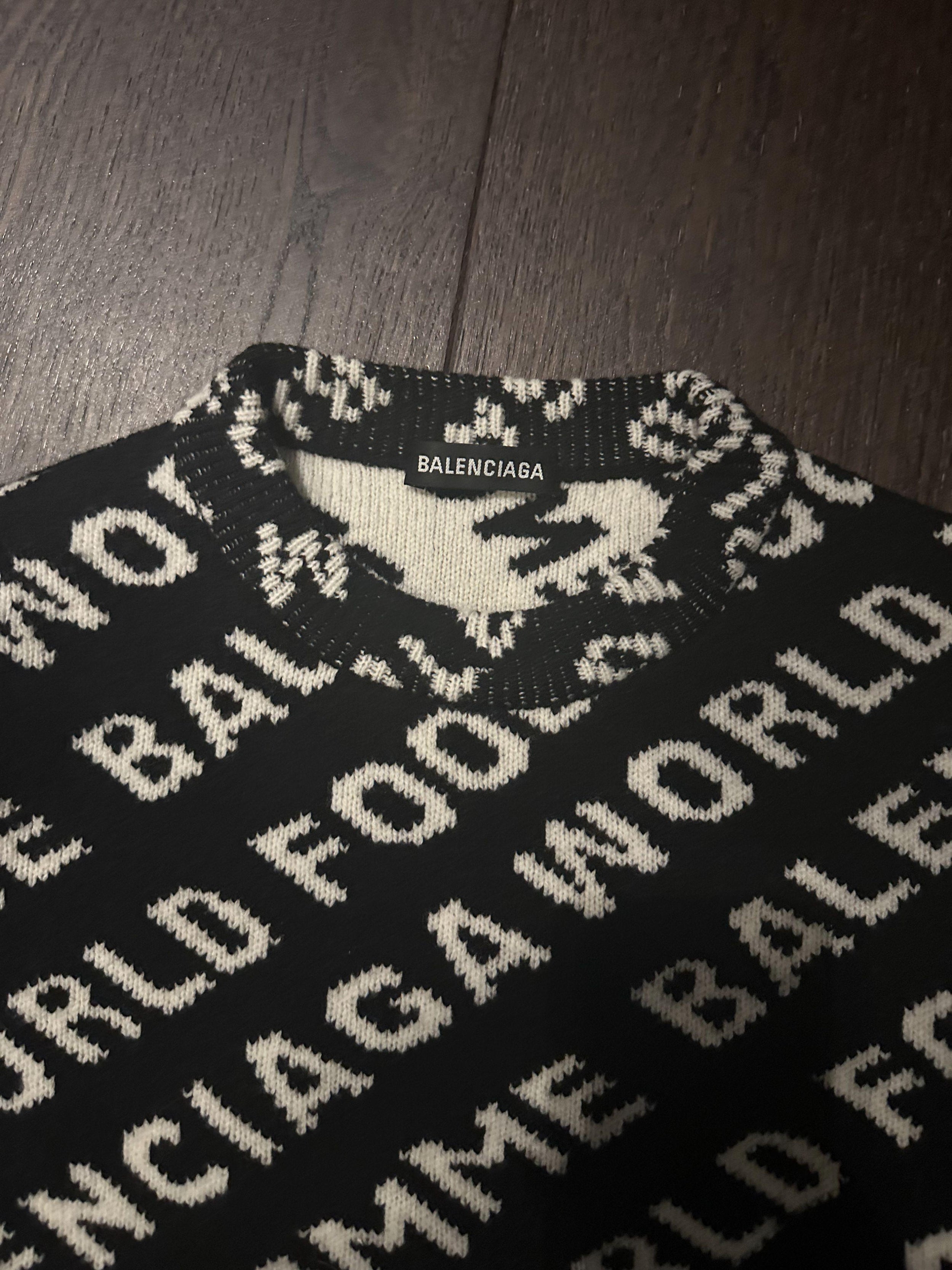 Balenciaga x World Food Programme Crew Neck Jumper