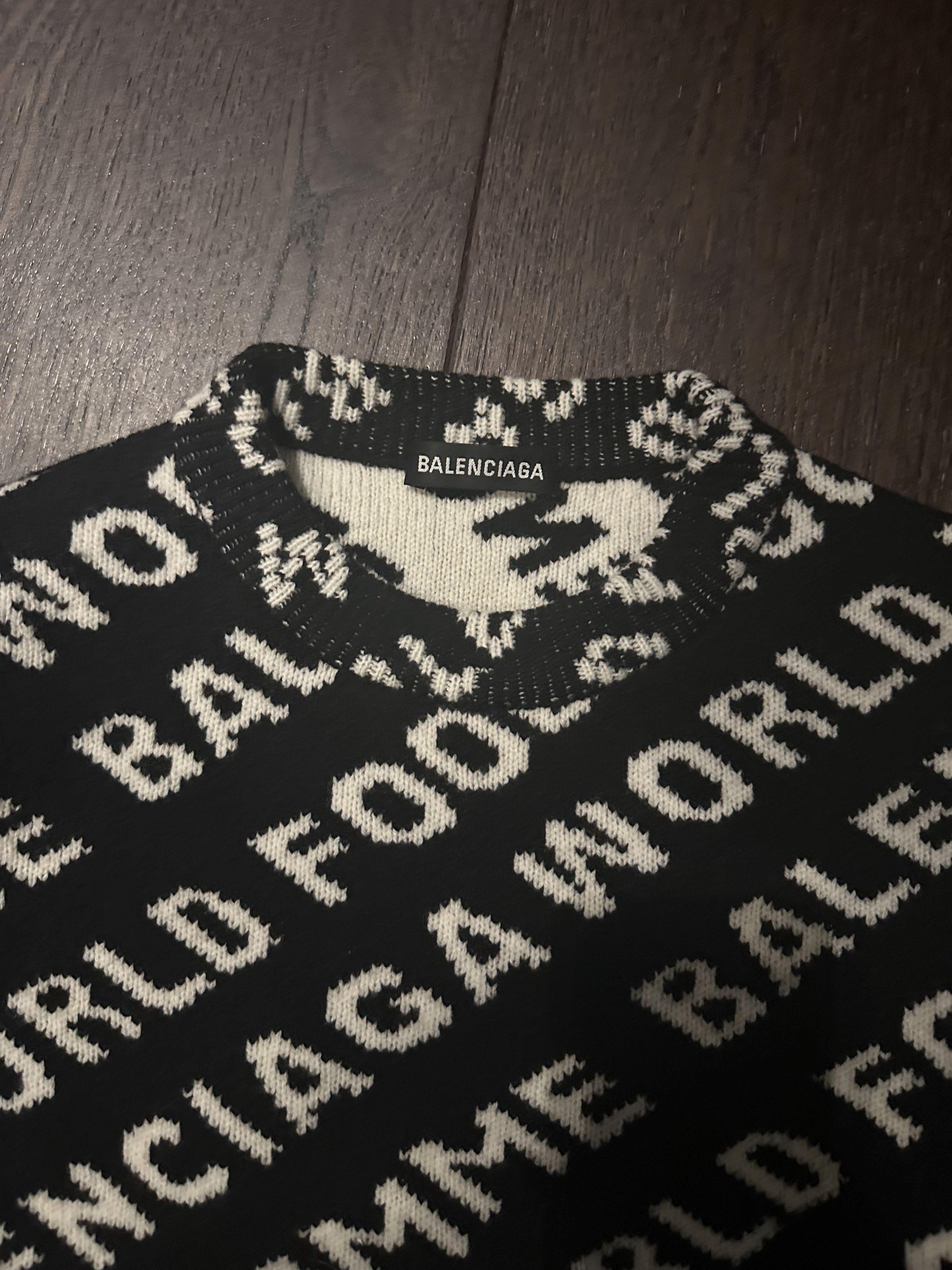 Balenciaga x World Food Programme Crew Neck Jumper
