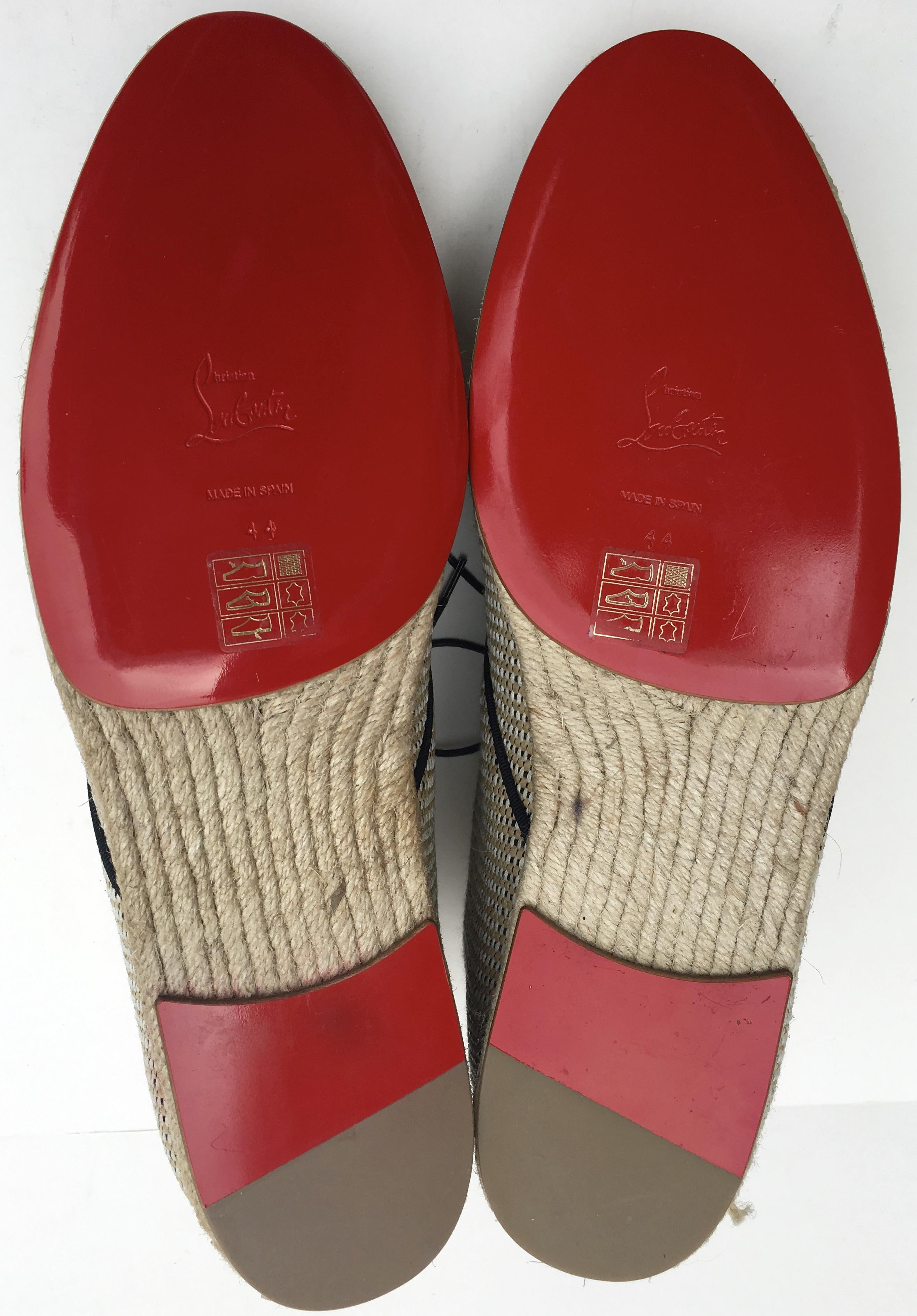 Christian Louboutin men's desert boot