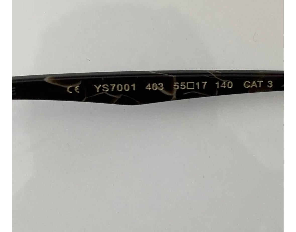 Yohji Yamamoto YS7001 403  Sunglasses.