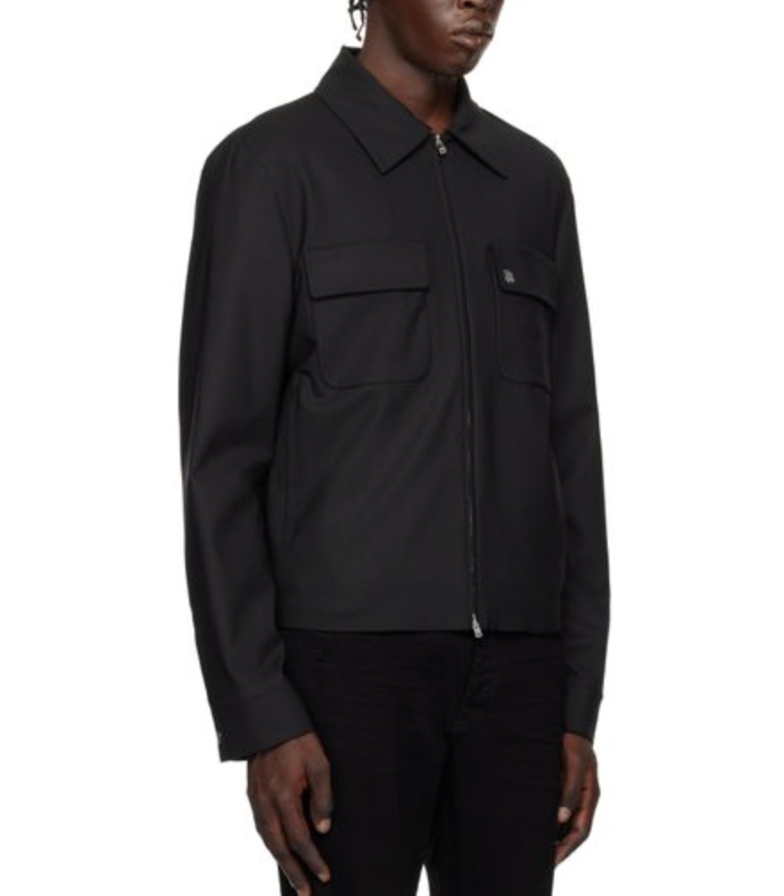 Amiri Evening Blouson Jacket