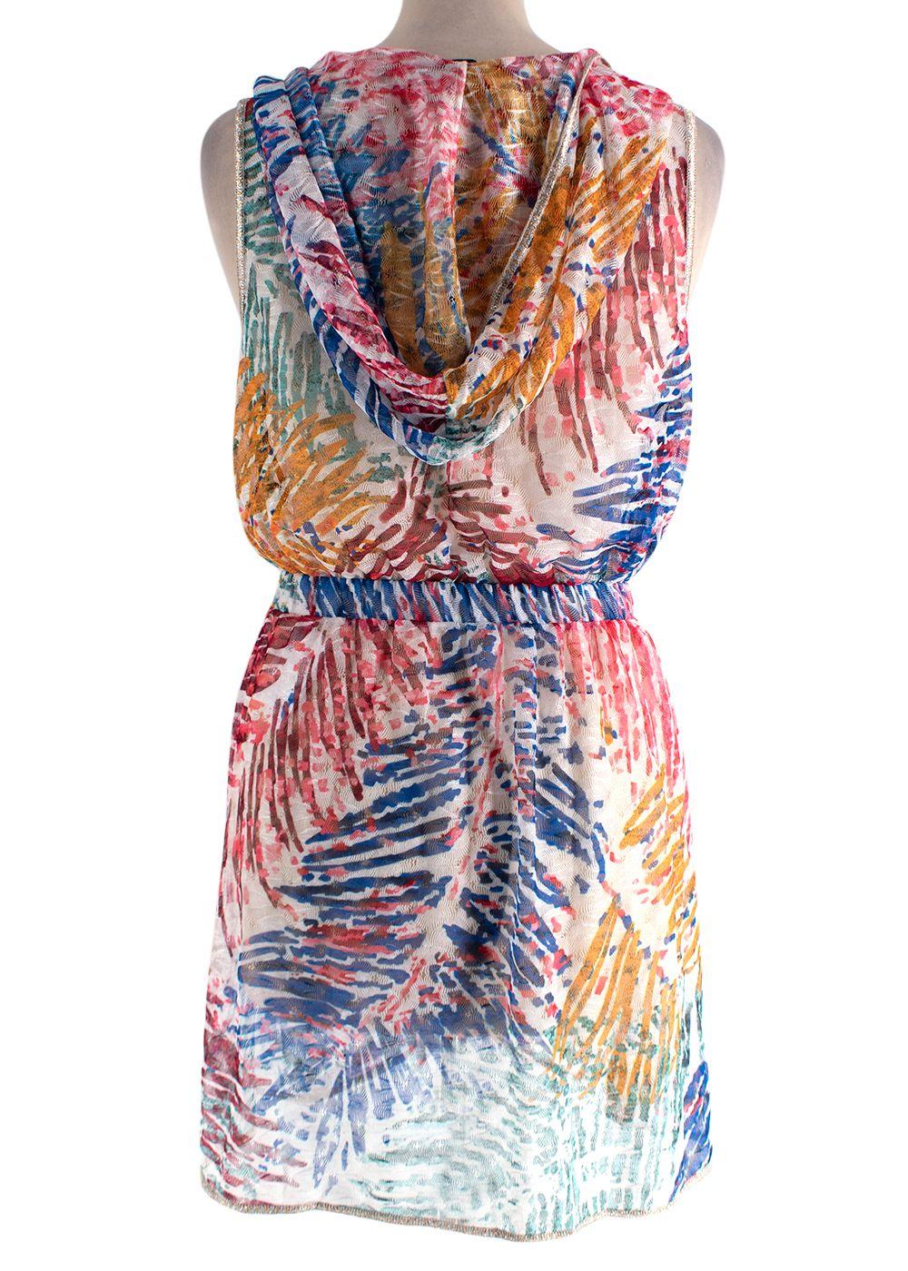 Missoni Mare Print Beach Mini Dress