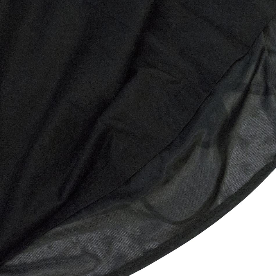 Massimo Dutti Black Sleeveless Dress