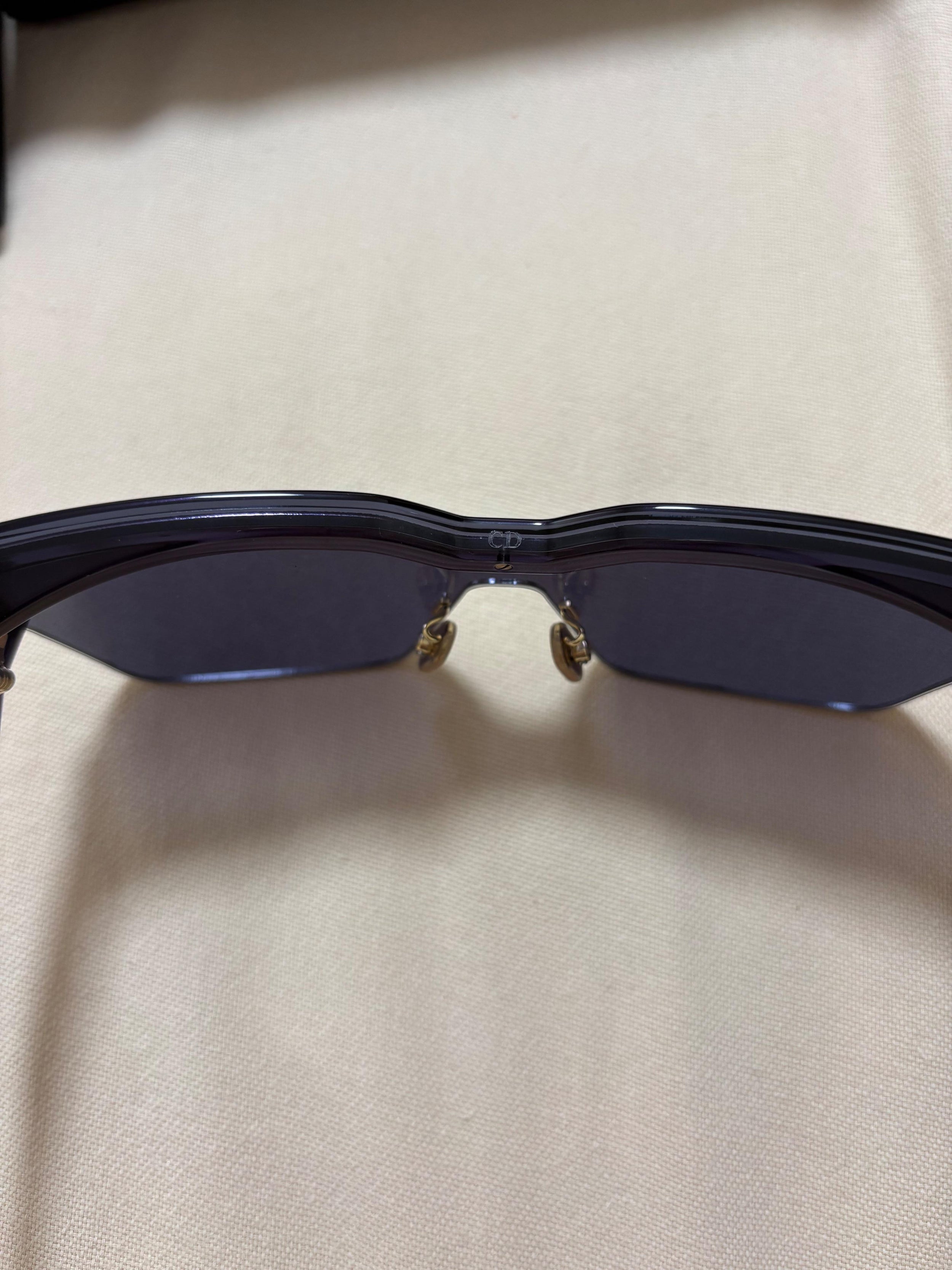 Dior Blue Mask Sunglasses
