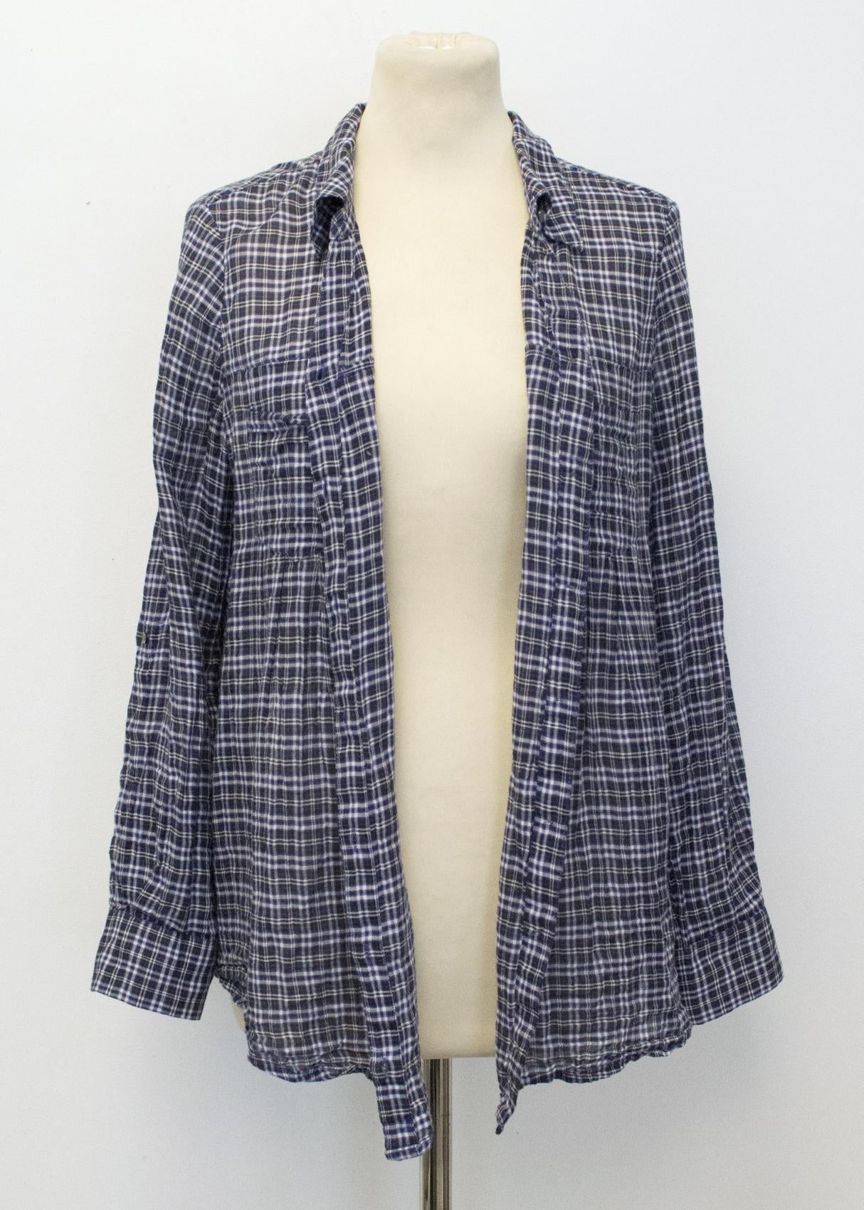 Joie Checkered Shirt
