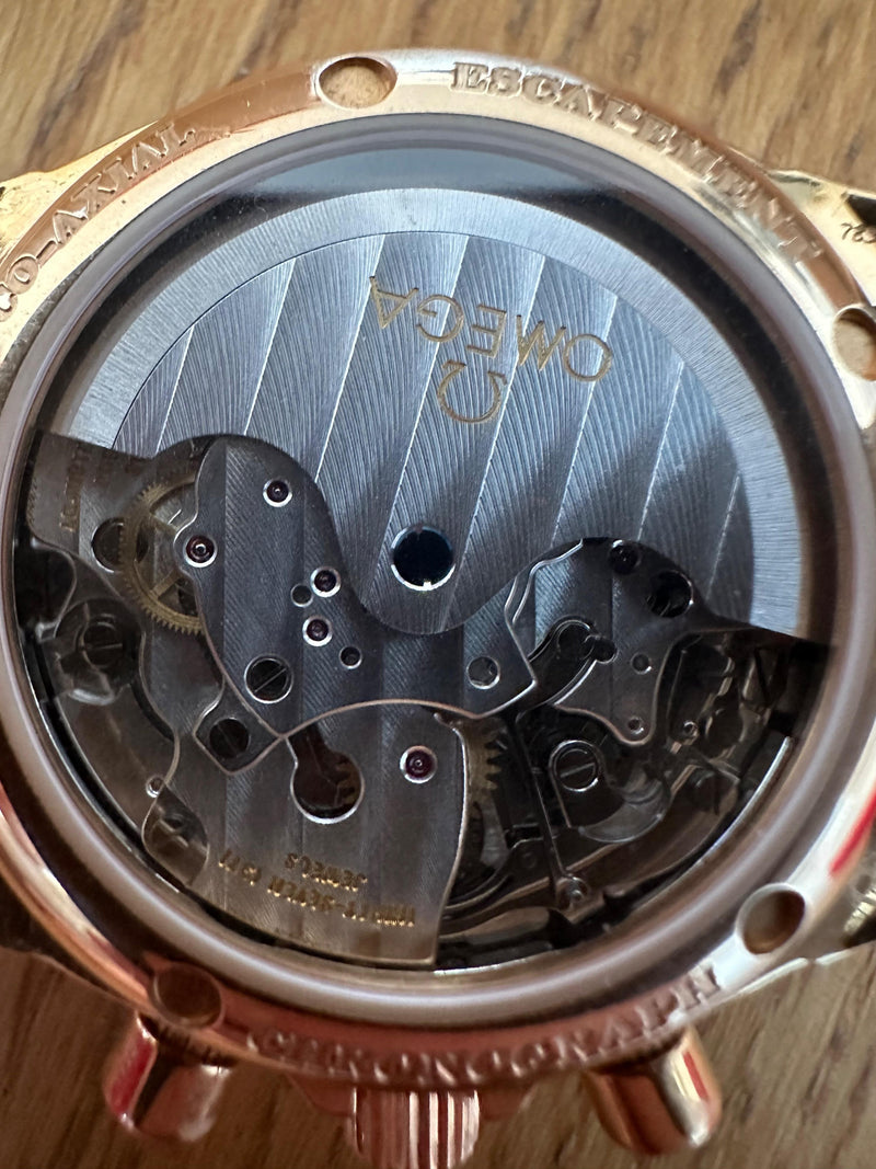 Omega De Ville Co-Axial 4677.60.37 Roségold  Watch