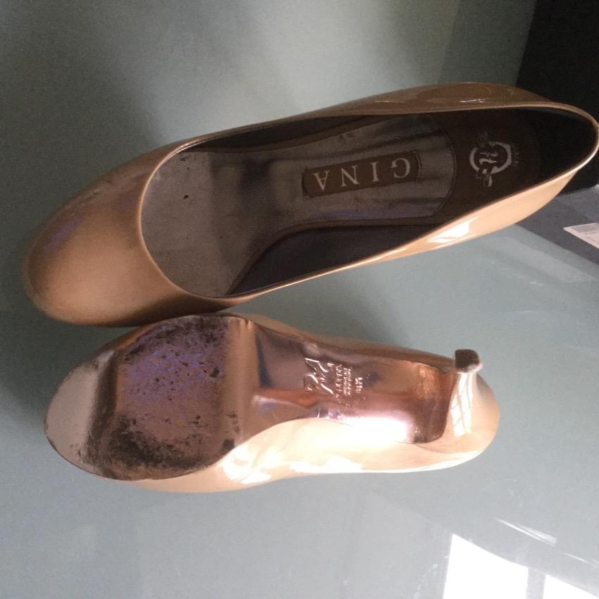 Gina Heels Nude - size 40 EU