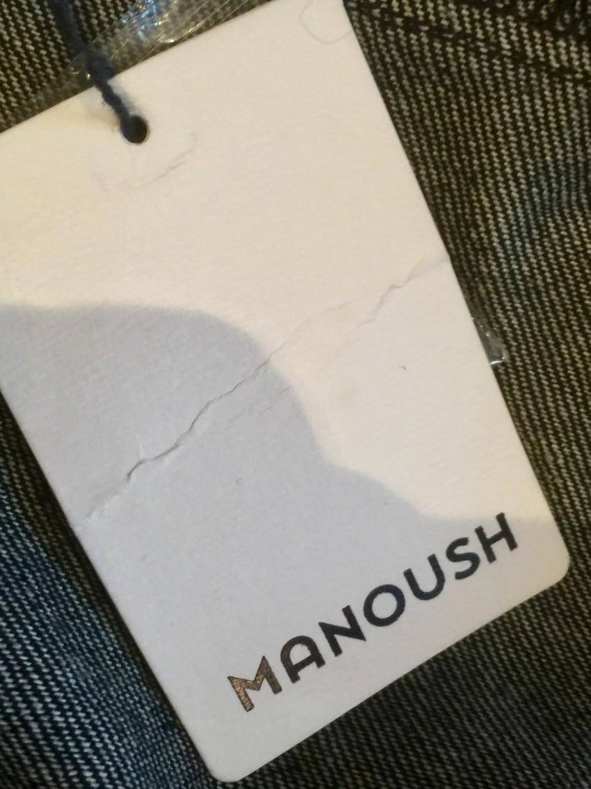 Manoush Black Denim Jacket