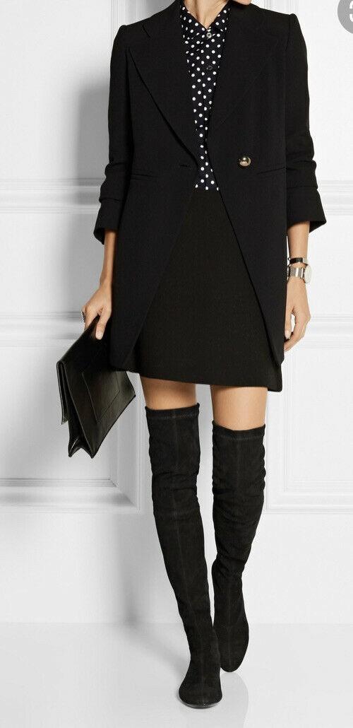 Robert Clergerie Black Suede OTK Fetej Boots