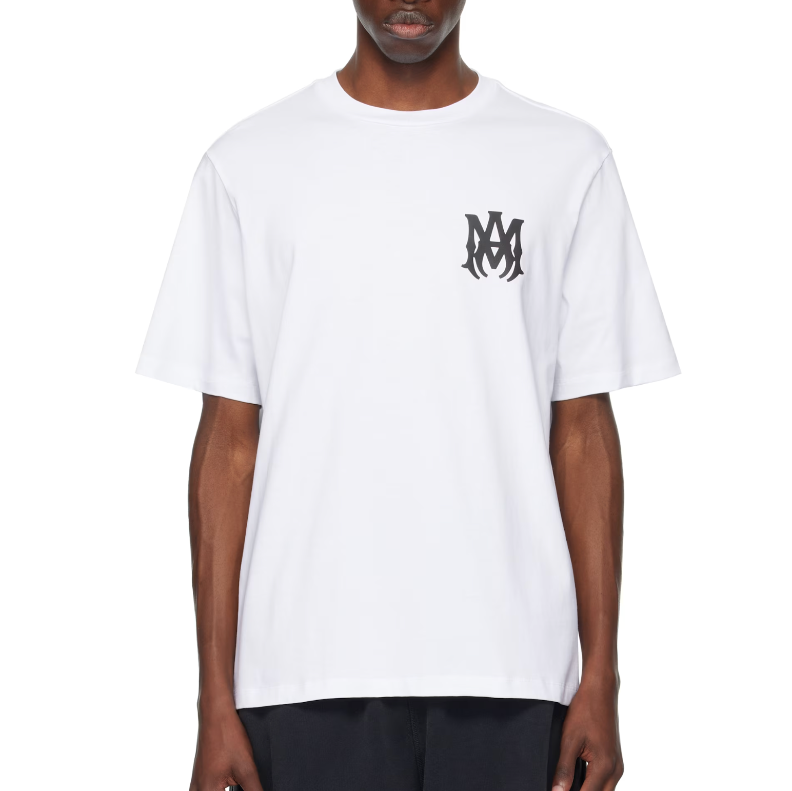 Amiri White MA Core Logo T-shirt