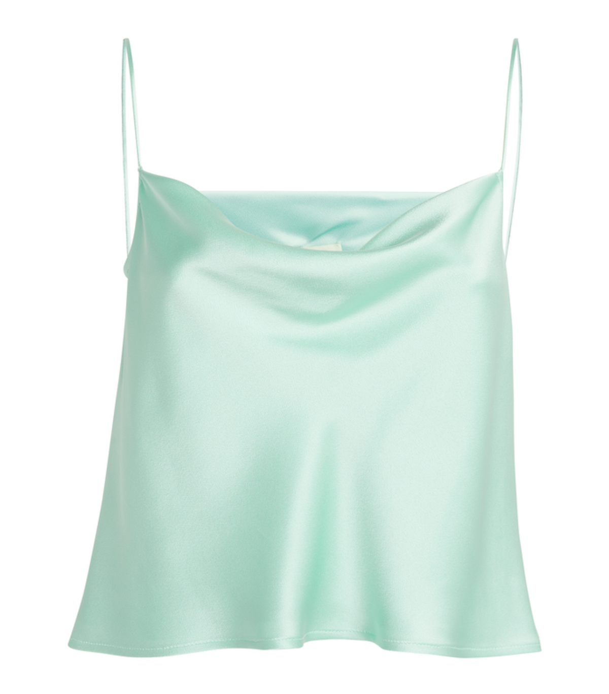 Silk Cowlneck Camisole