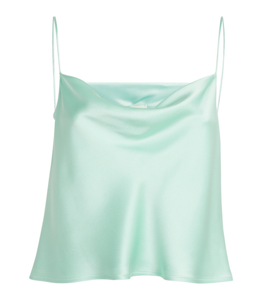 LaPointe  Silk Cowlneck Camisole