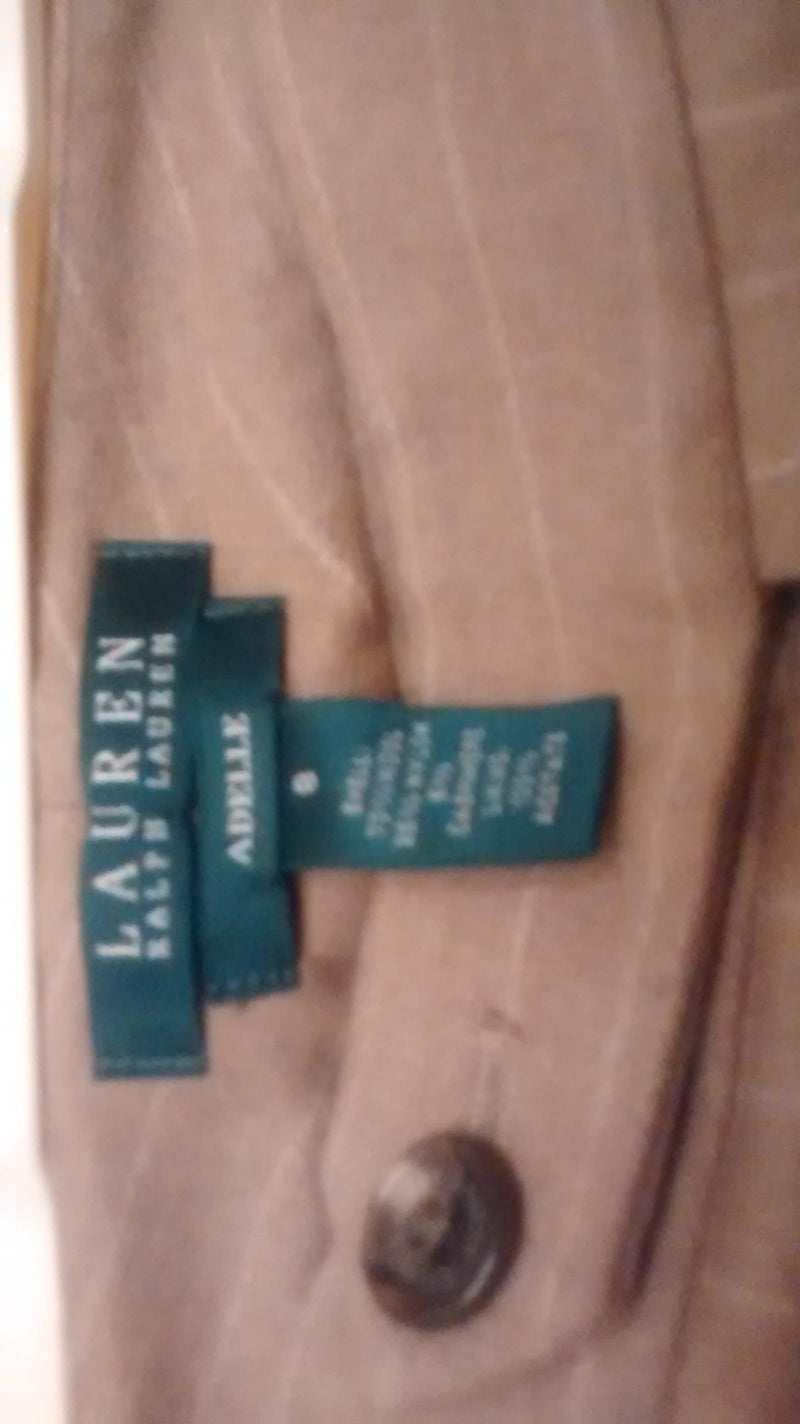 Ralph Lauren Adelle Wool fully lined Trousers
