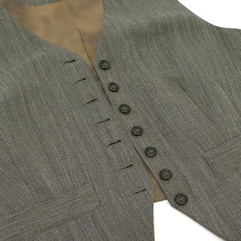 J Peterman Company Wool Blend Waistcoat