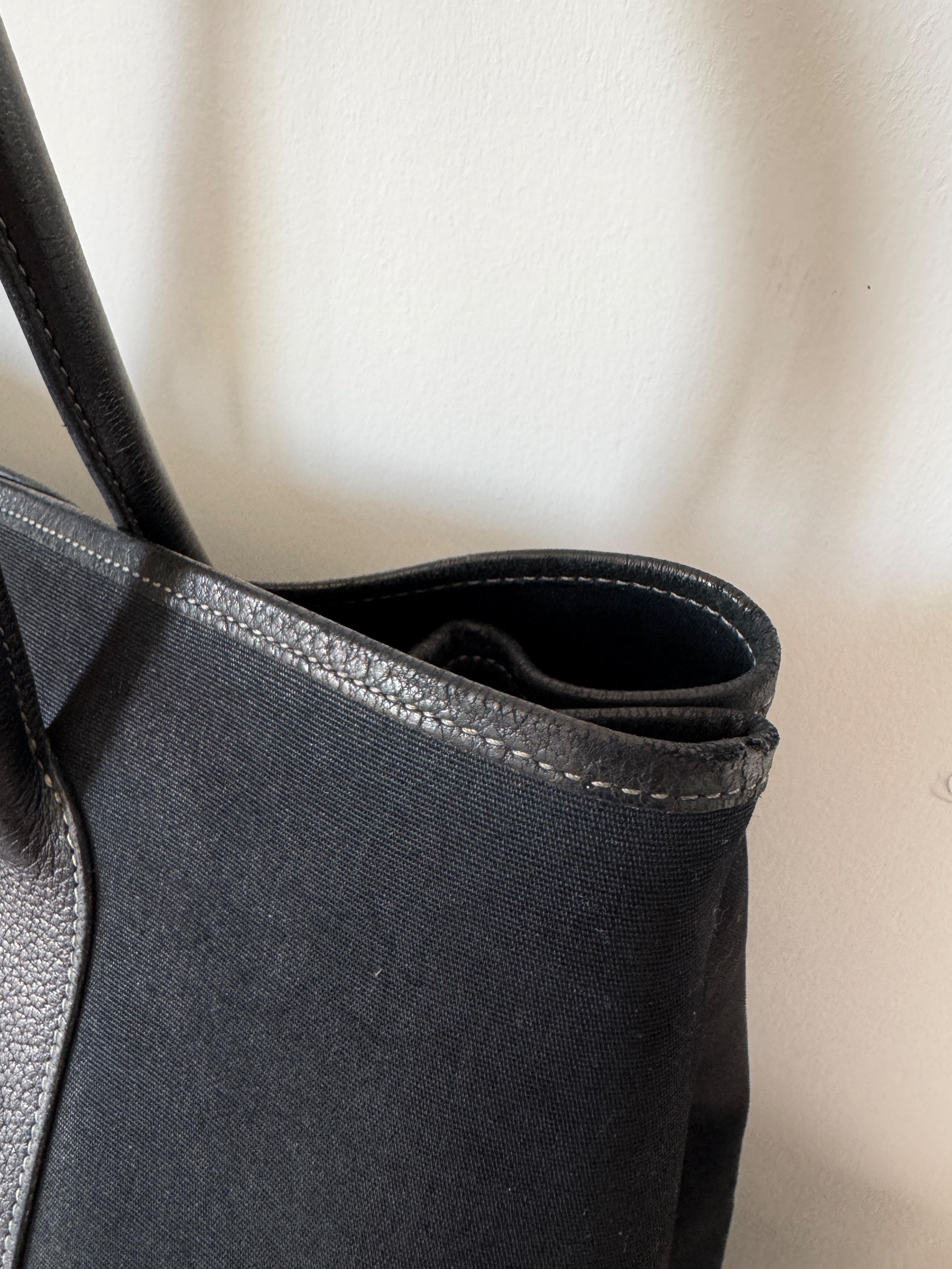 Hermes Black Garden Party 36