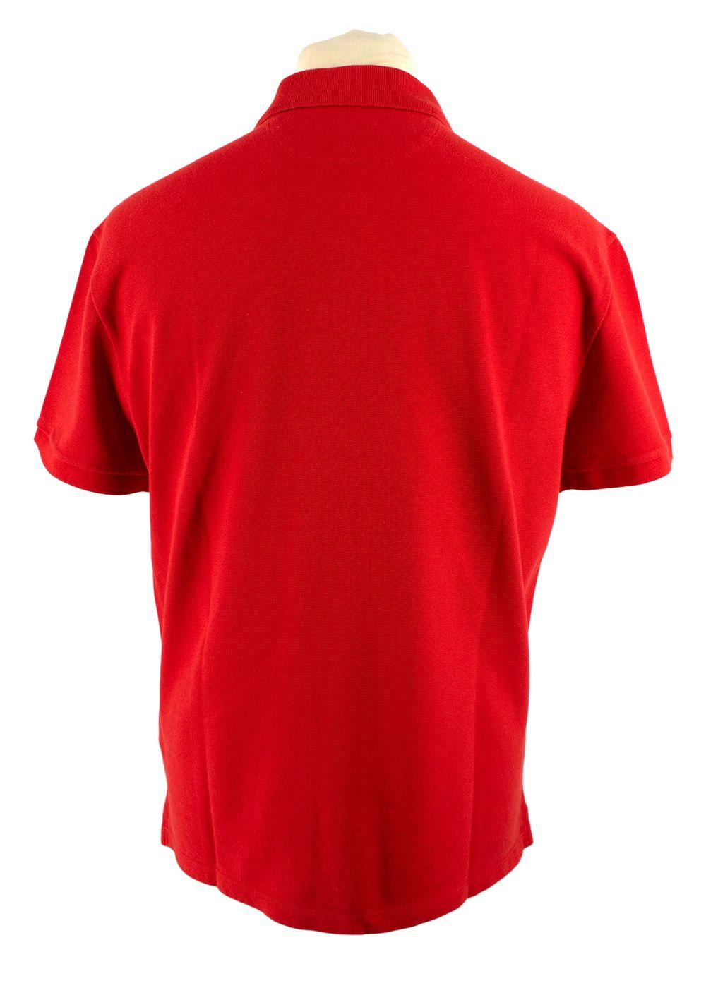Valentino Red VLTN Polo Shirt