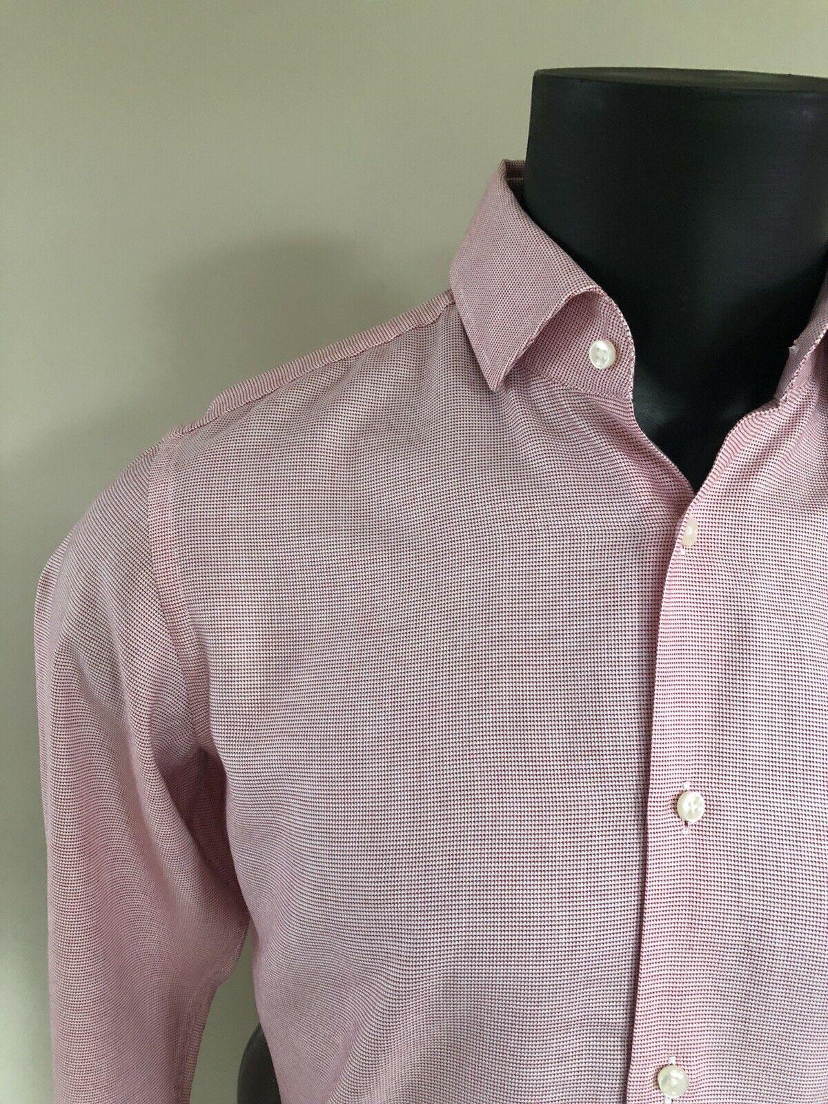 Boss Hugo Boss Red & White Check Shirt
