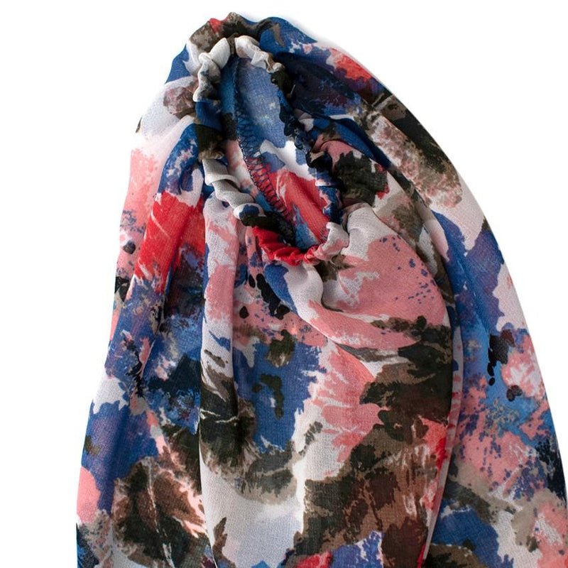 Misa Los Angeles Multi-coloured Floral Pattern Dress
