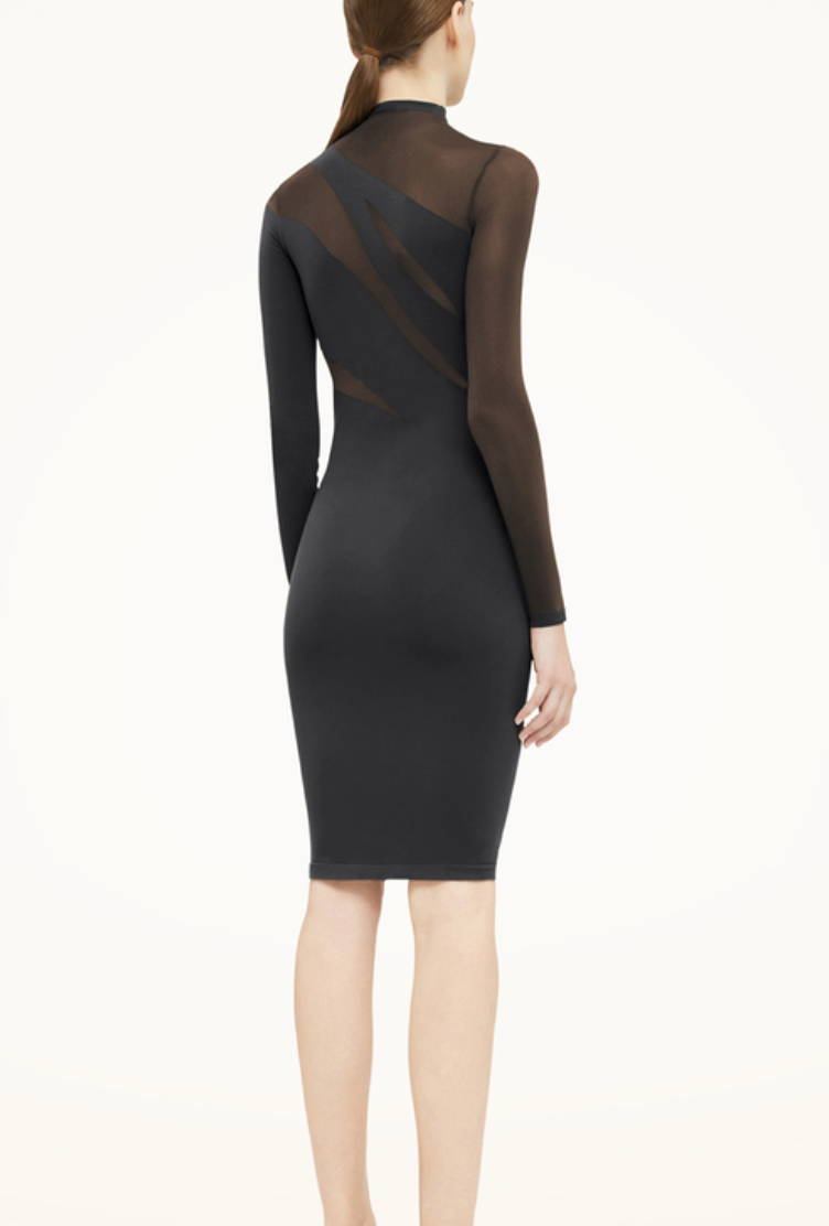 Wolford Sheer Opaque Dress