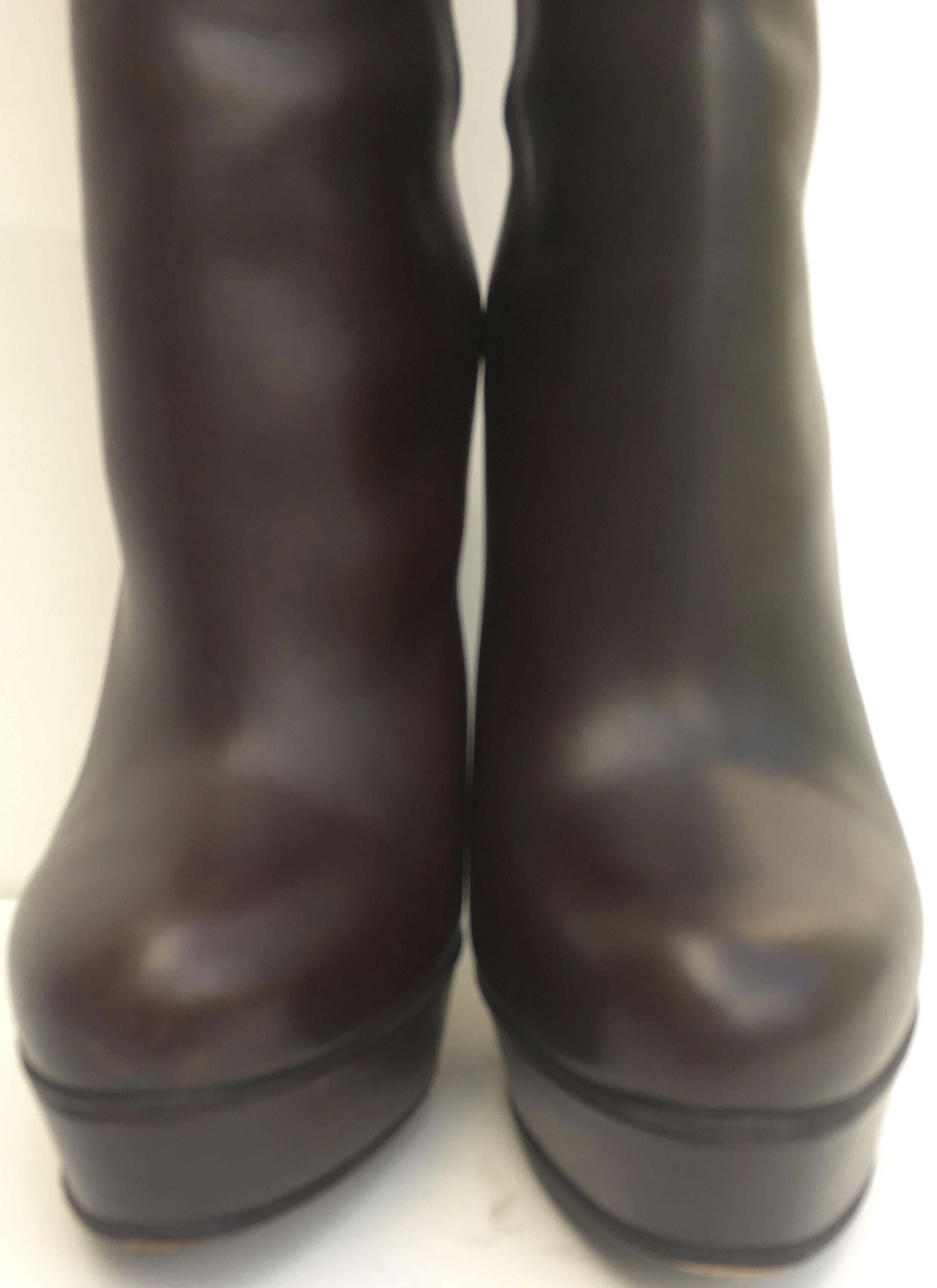 Gucci heeled long boots