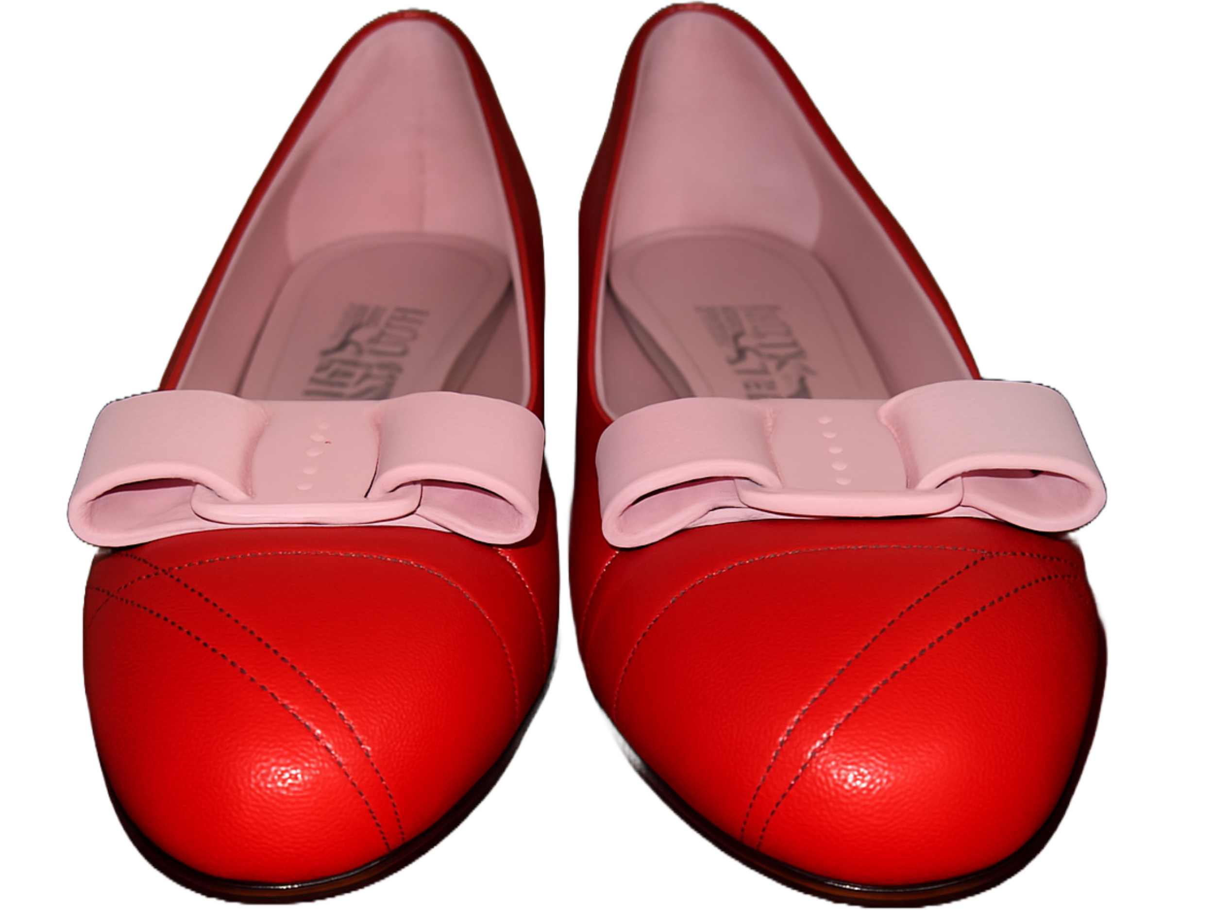 Candy Apple Vara Bow Pumps
