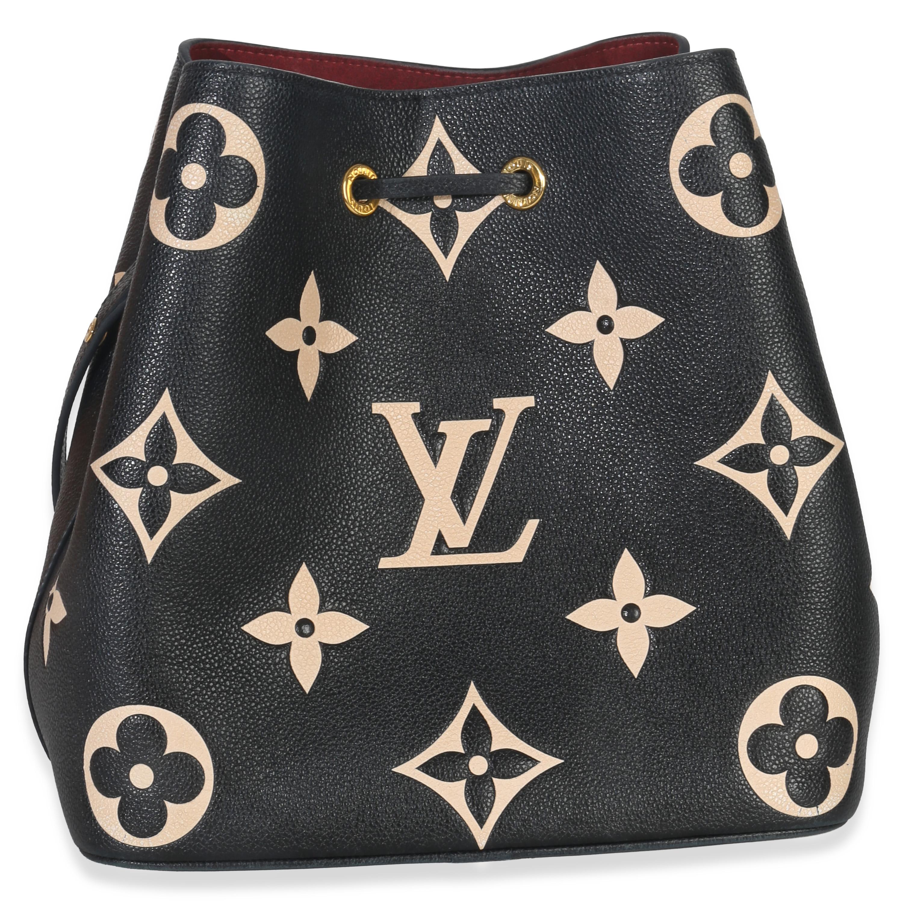 Louis Vuitton Giant Monogram Empreinte NeoNoe MM