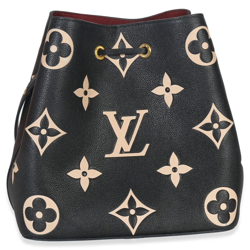 Louis Vuitton Giant Monogram Empreinte NeoNoe MM