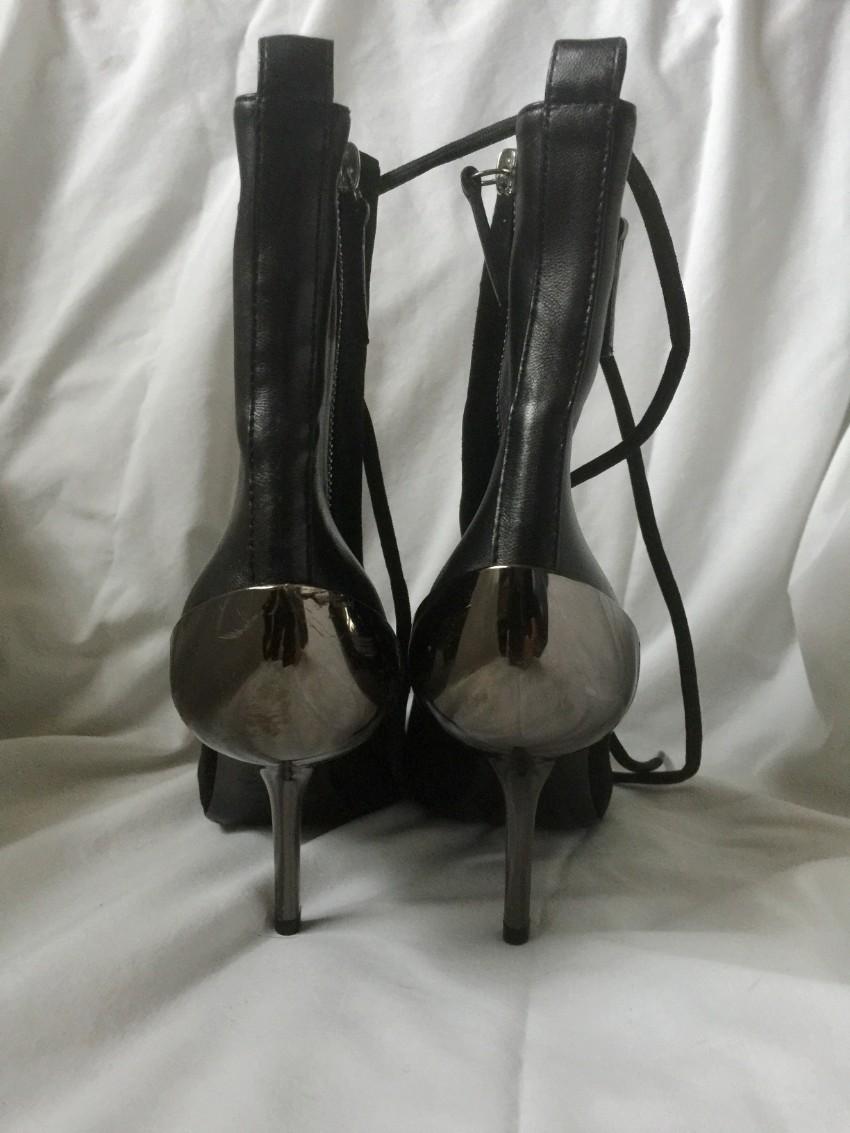 Giuseppe Zanotti Suede & Leather Ankle Boots