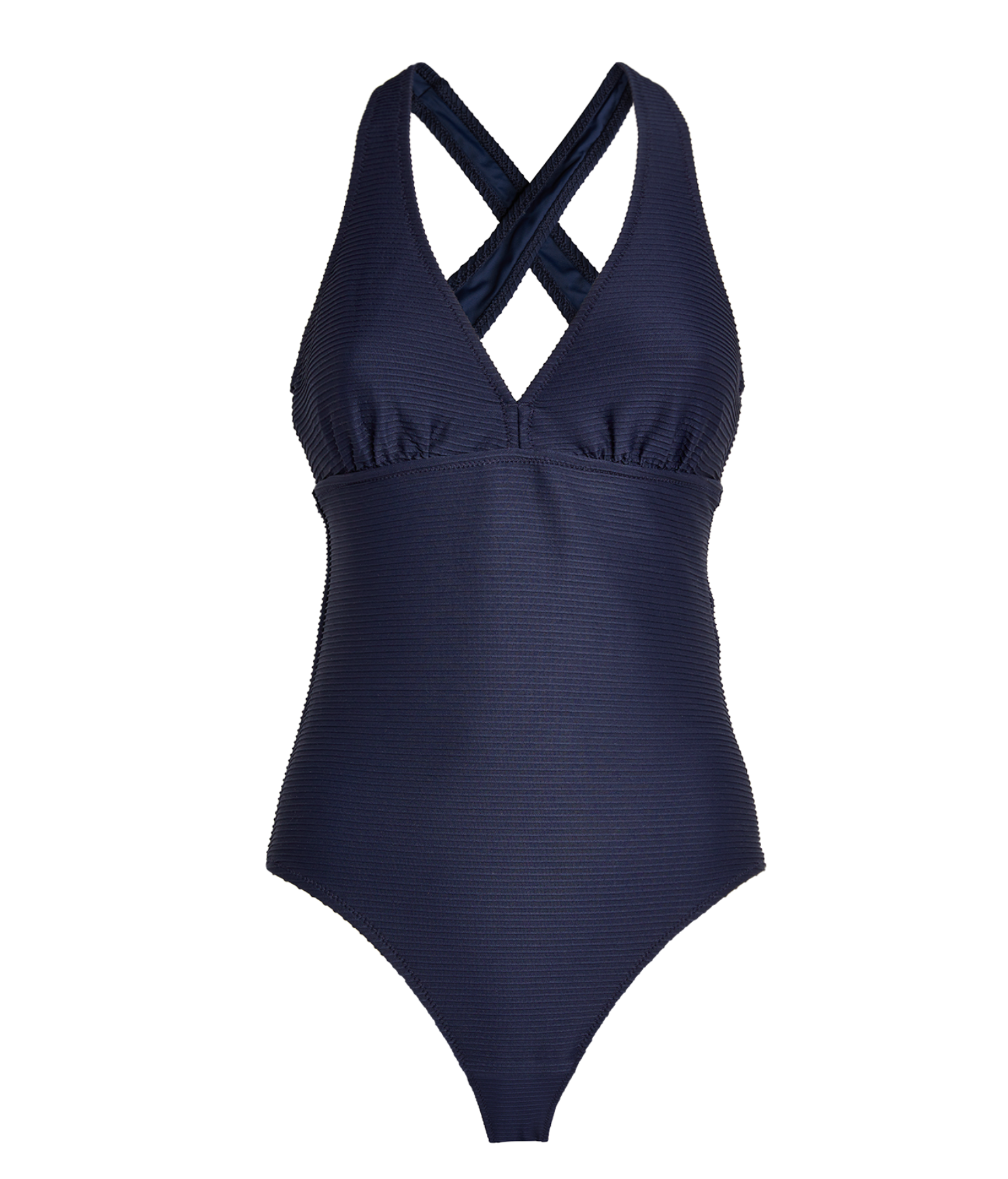 Heidi Klein Ribbed Underwired Swimsuit