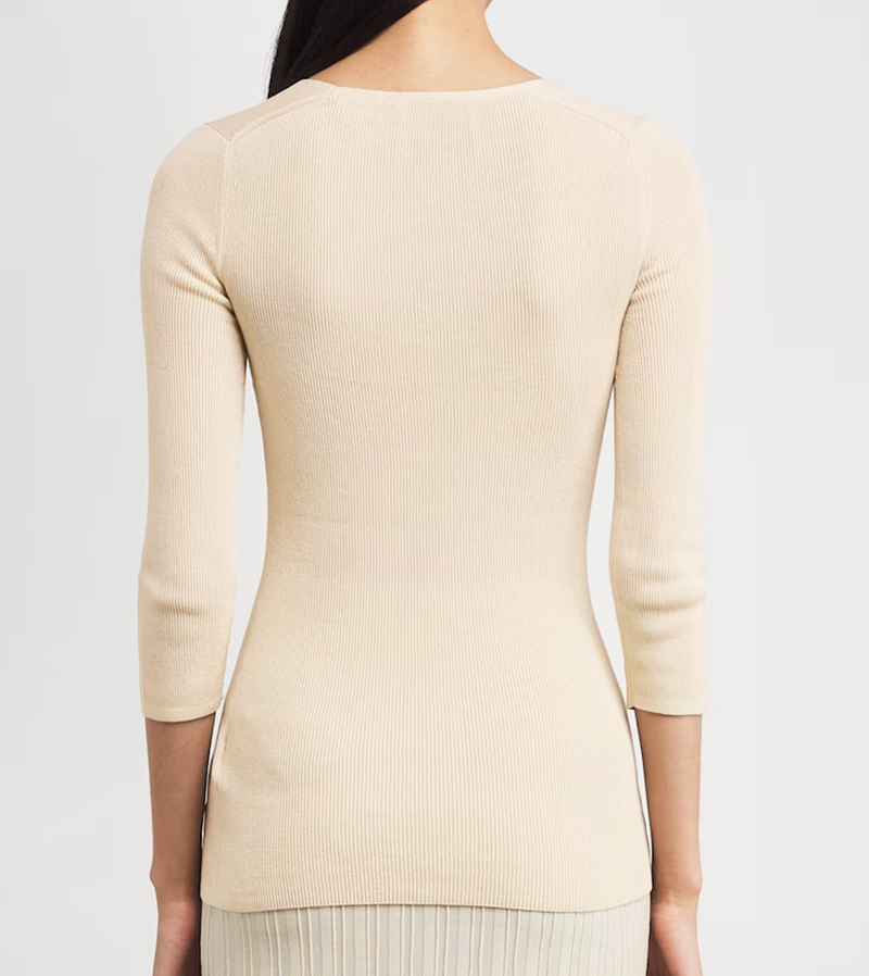 Isabel Marant Cotton-Blend Knitted Felicia Sweater