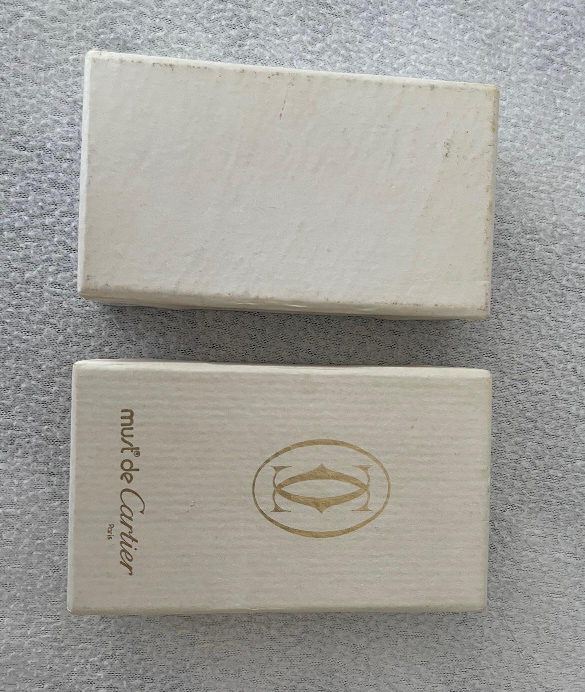 Cartier De Must Cartier Vintage Key Holder Pouch