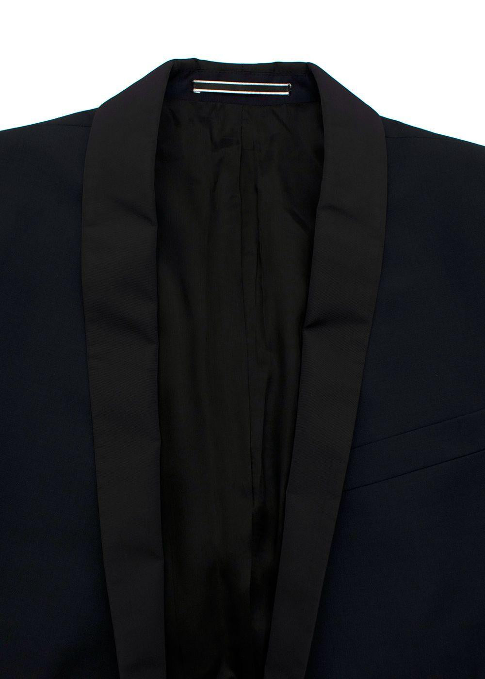 J. Lindenberg Navy Skinny Fit Suit Jacket & Trousers