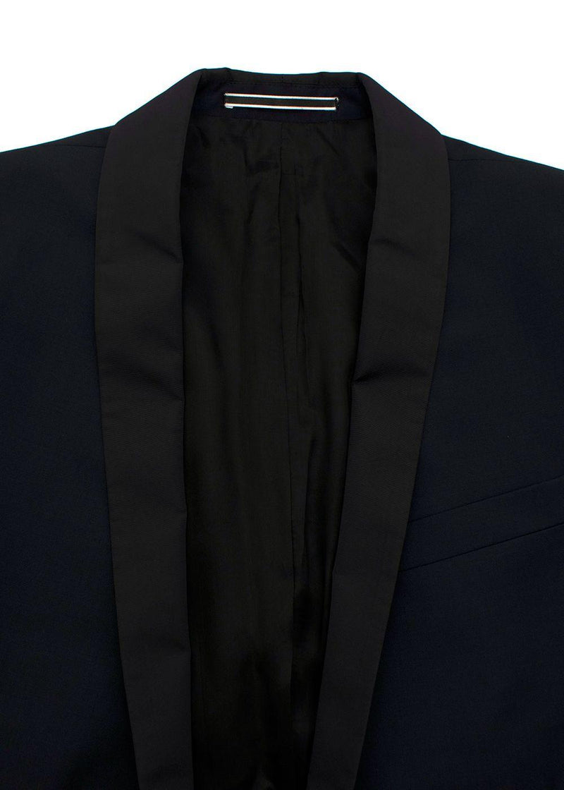 J. Lindenberg Navy Skinny Fit Suit Jacket & Trousers