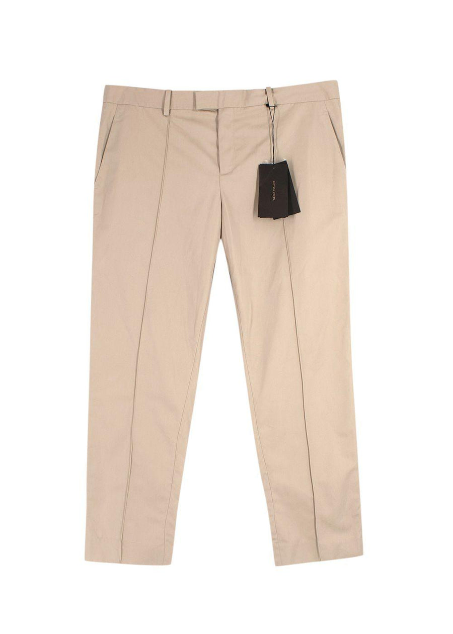 Bottega Veneta Beige Tailored Trousers