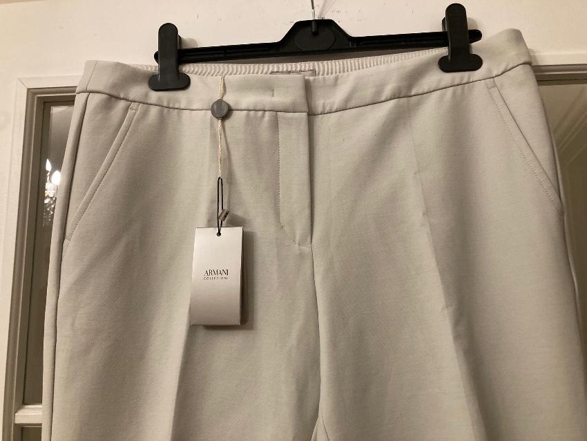 Armani Collezioni Stone Tailored Stretch Pants
