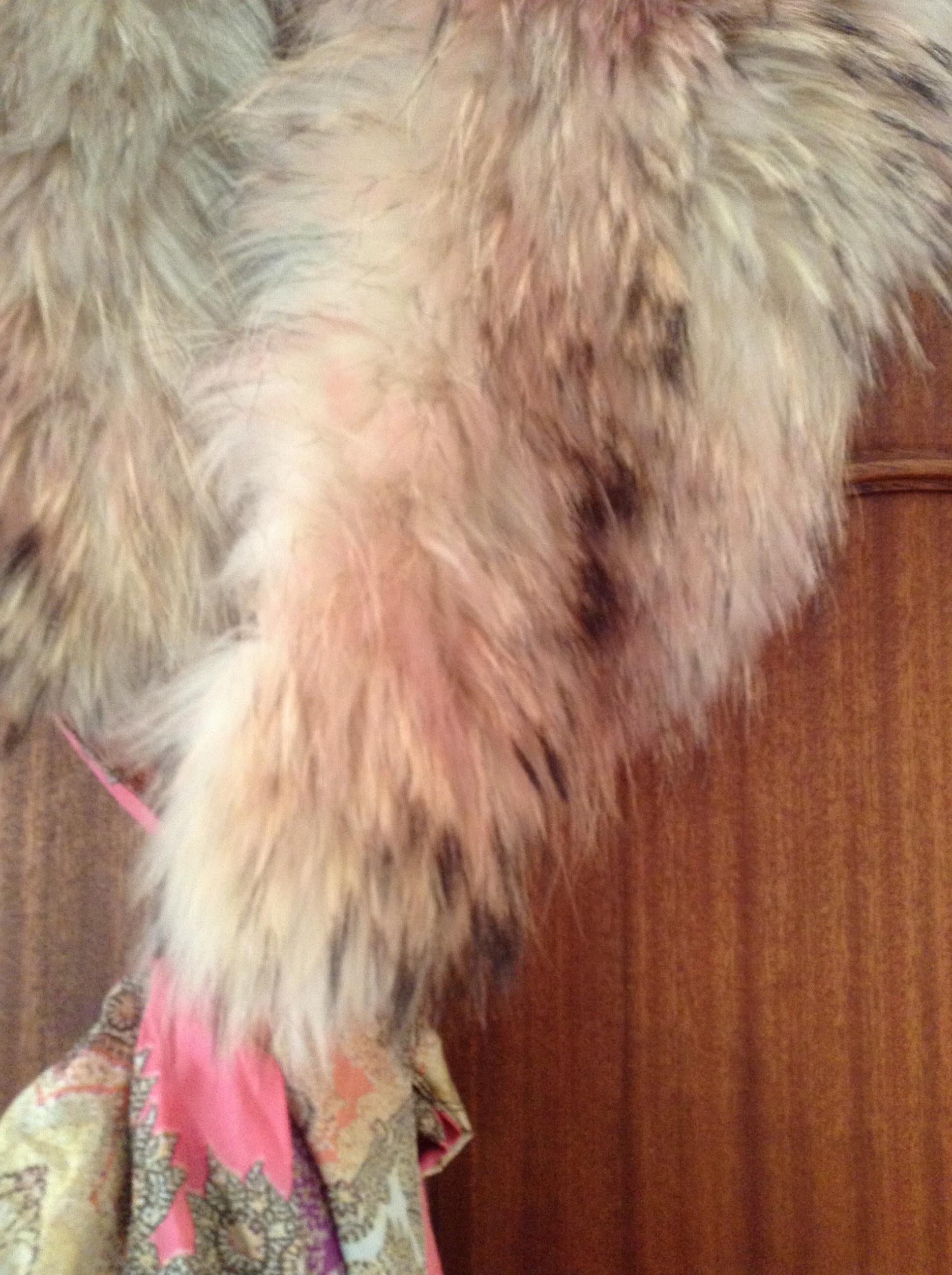 Roberto Cavalli Fox Fur Wrap