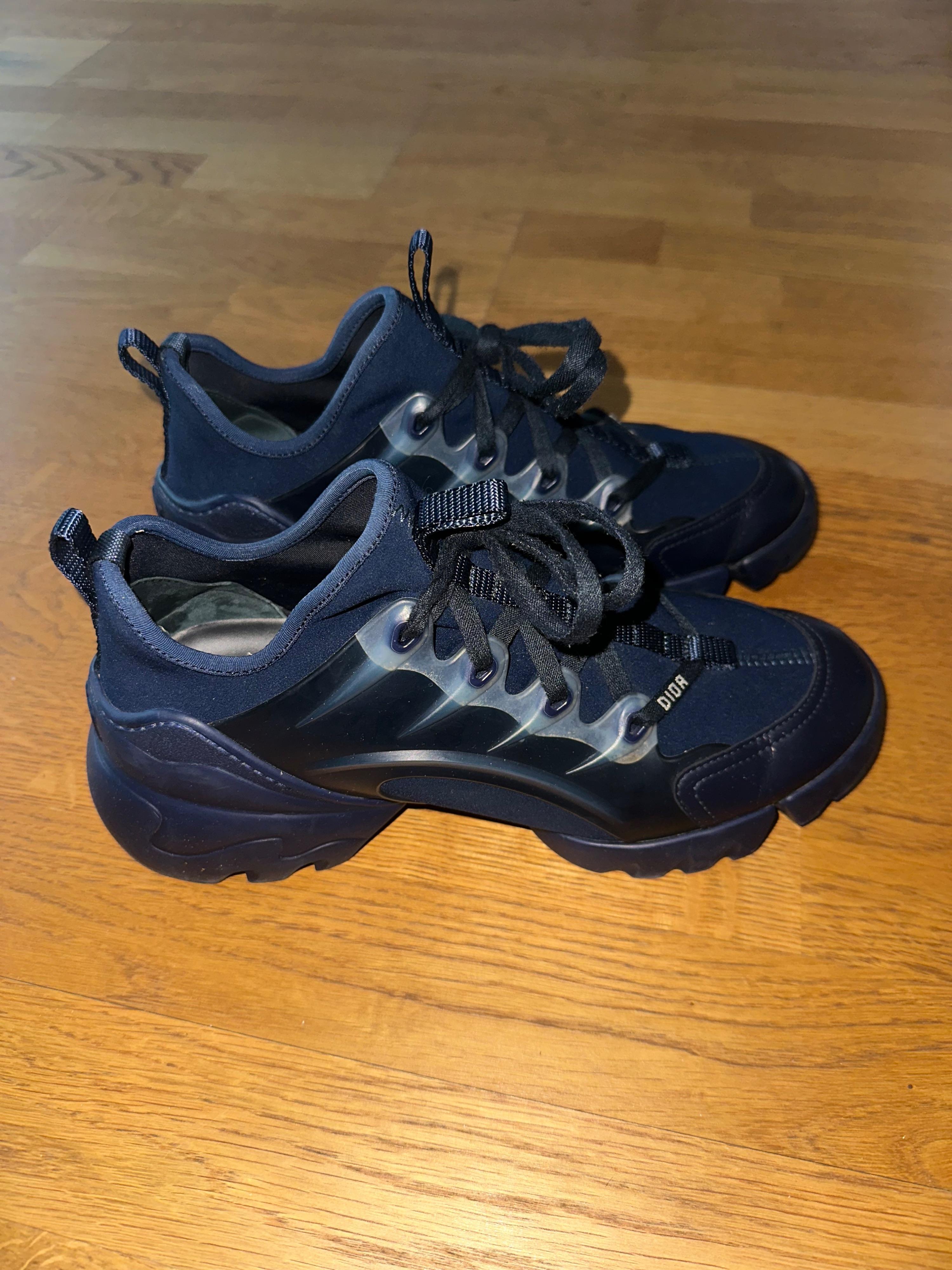 Dior Navy D-Connect Sneakers