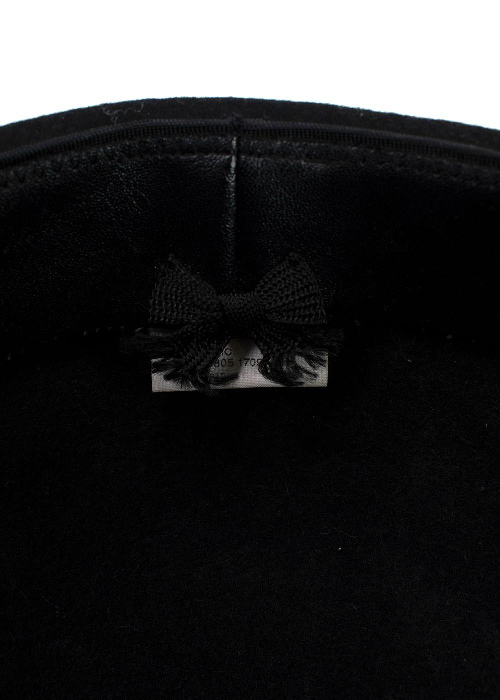 Takahiromiyashita The Soloist. Black Felt Horn Cap