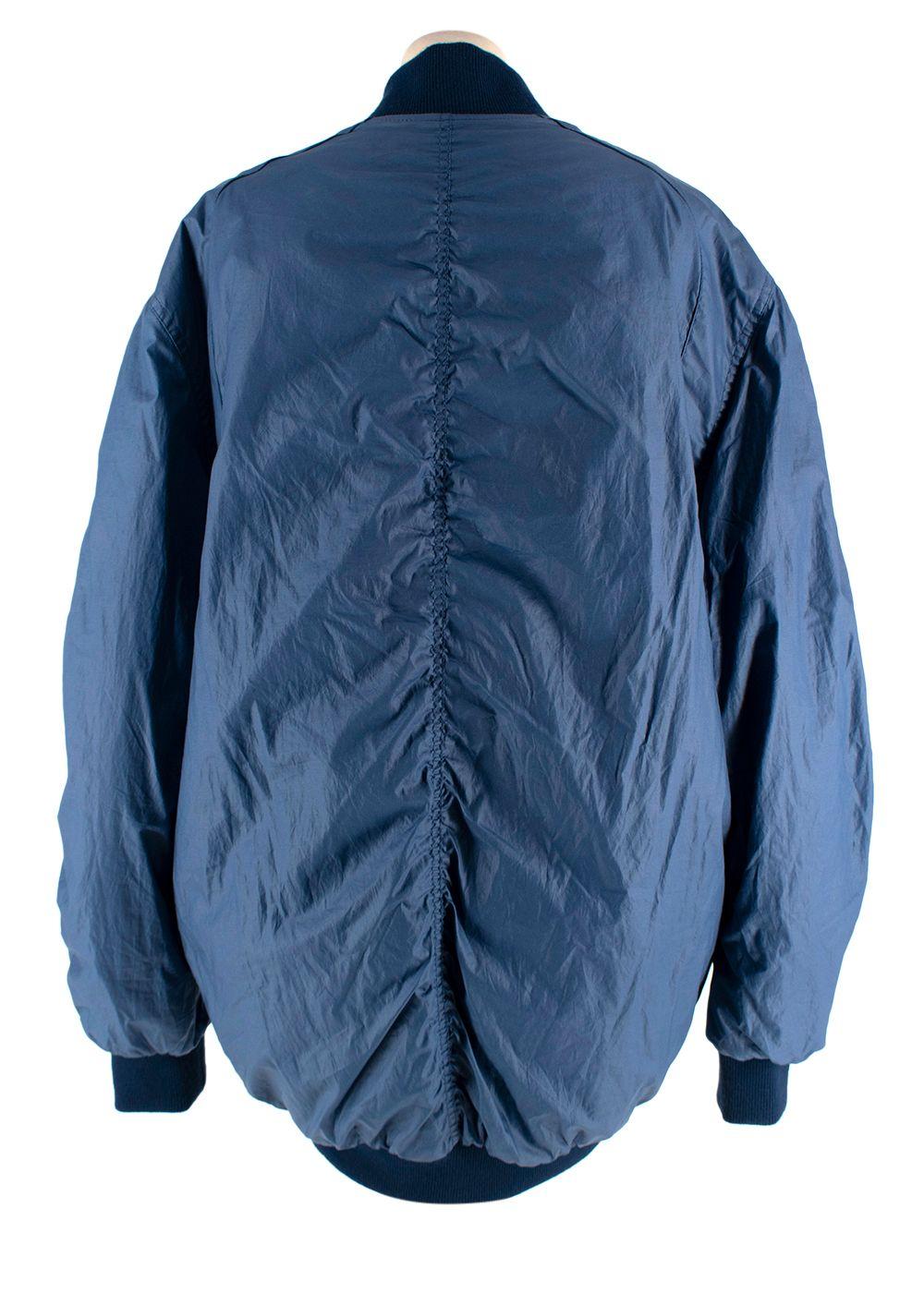 Isabel Marant Blue Kayama Bomber Jacket