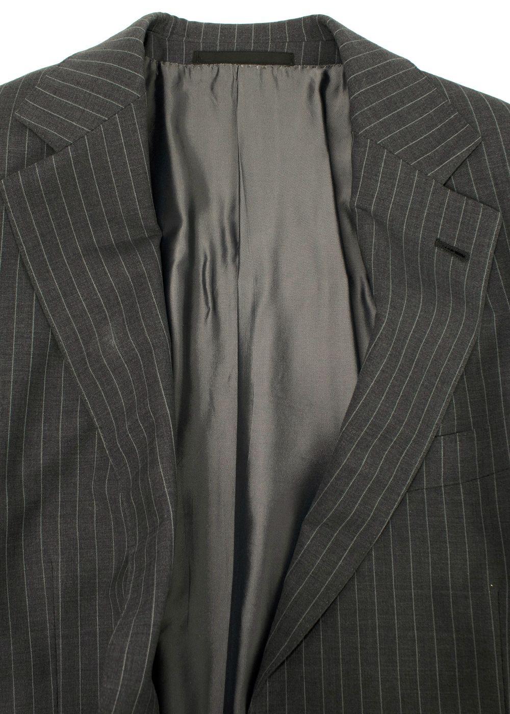 Ermenegildo Zegna Grey PinStripe Single Breasted Blazer and Trouser Suit