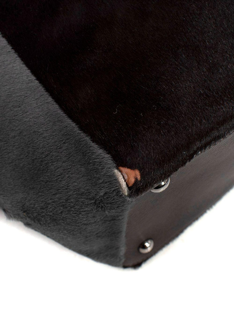 Fendi 2Jours Calf Hair Tote Bag