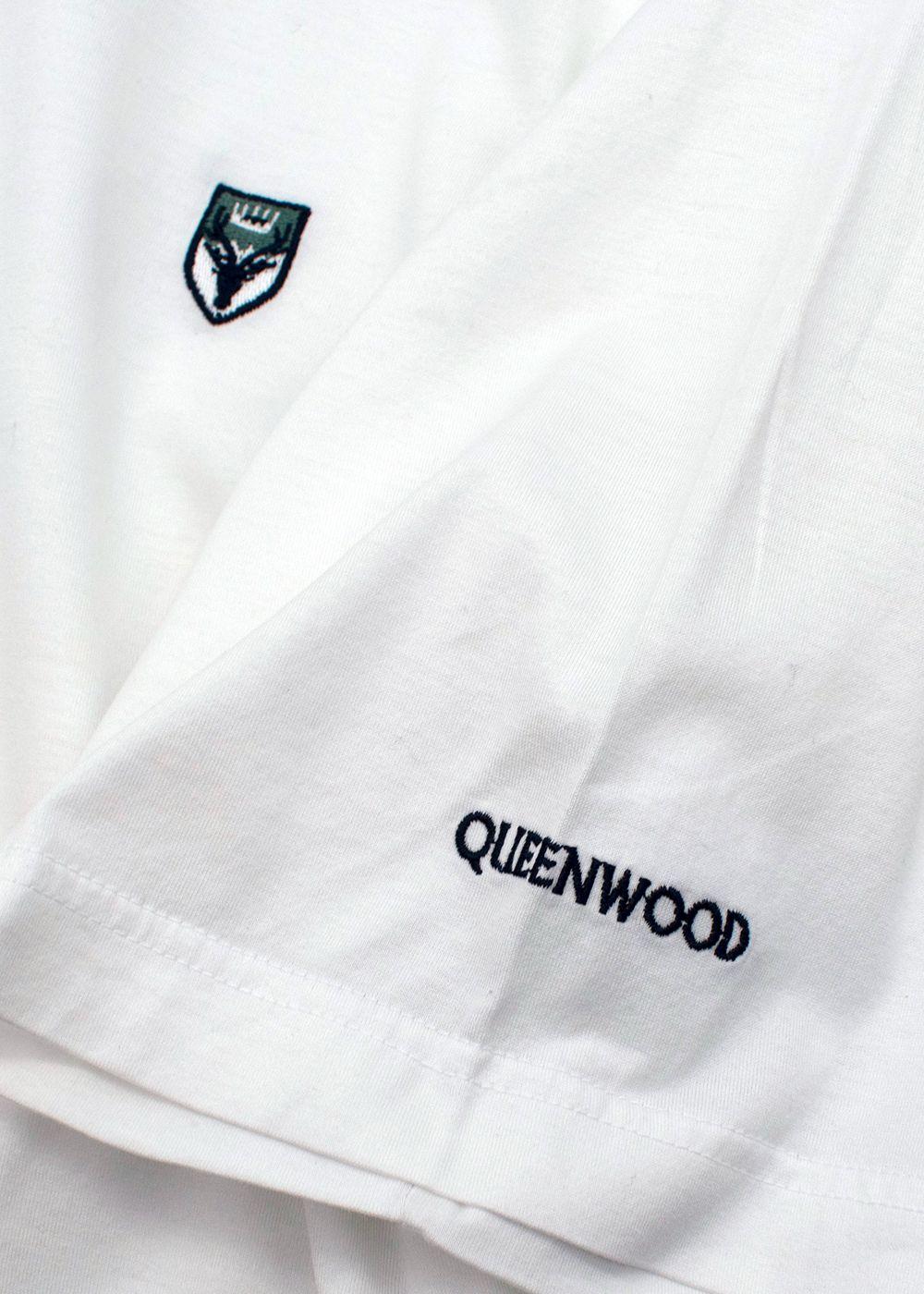 White Cotton Polo Shirt
