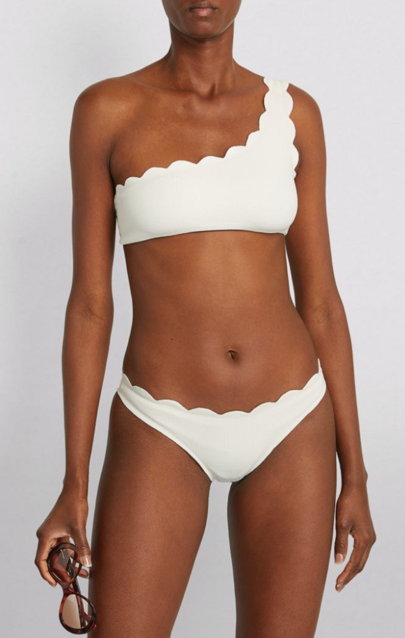 Marysia Santa Barbara Ivory Bikini Bottom
