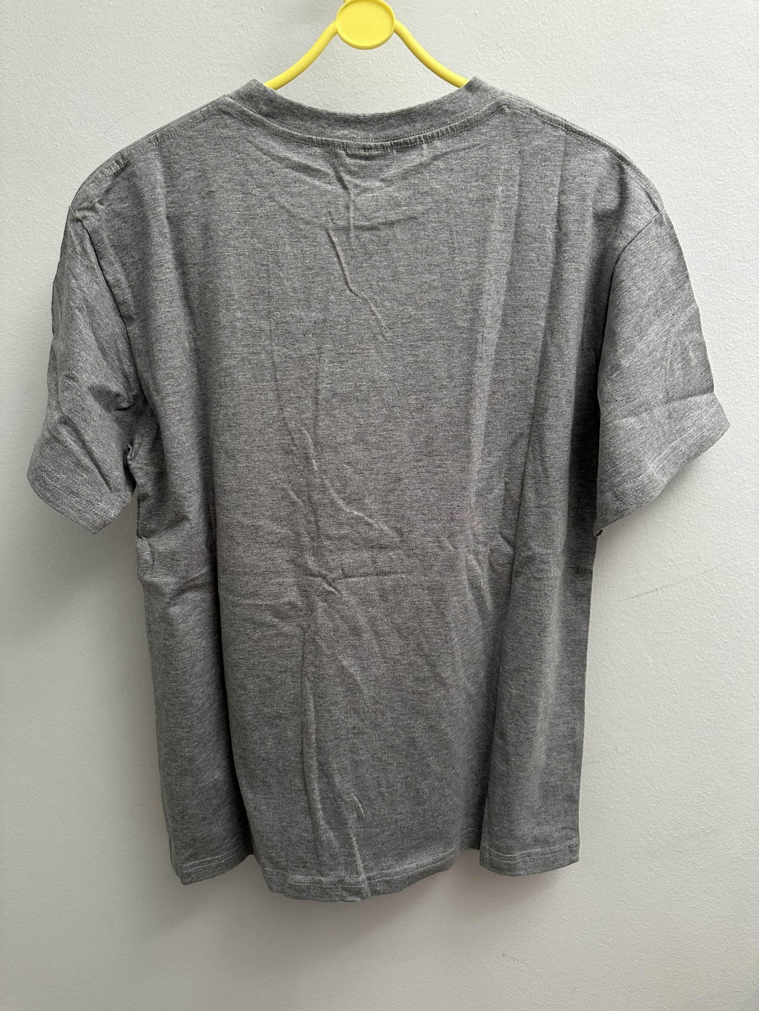 Jacquemus Grey Logo T-Shirt