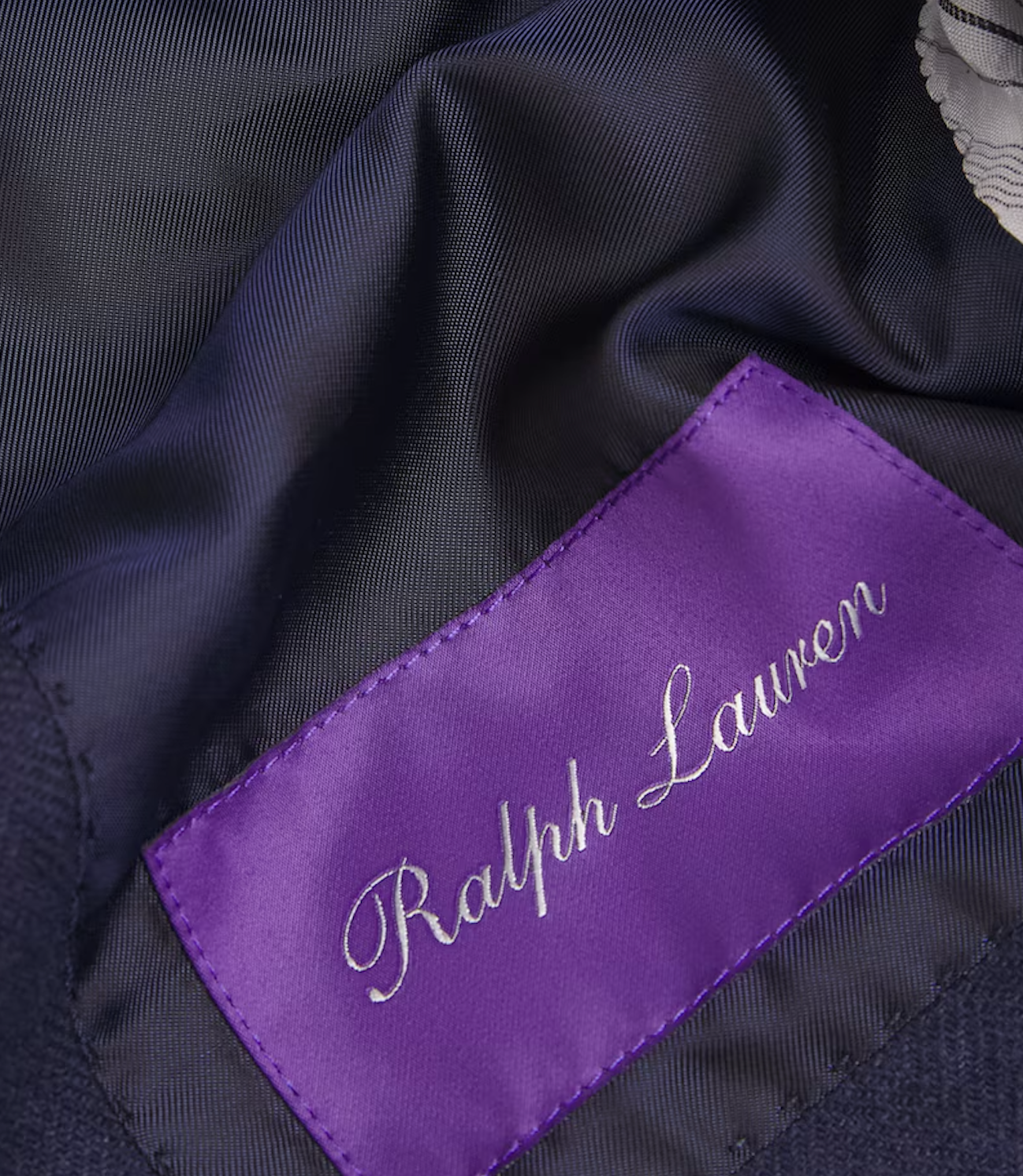Ralph Lauren Purple Label Wool-Silk-Cashmere Kent Blazer
