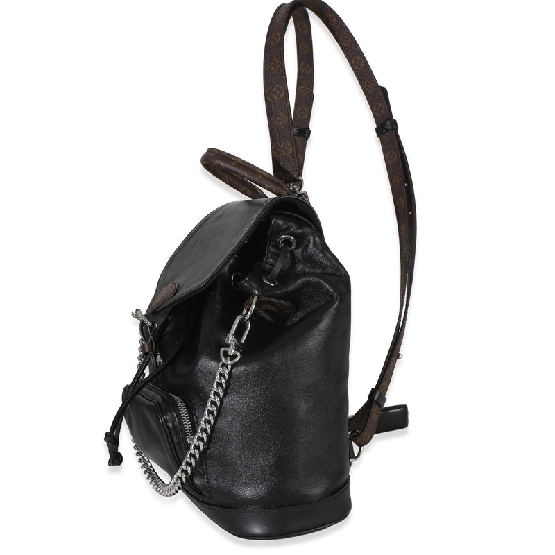 Louis Vuitton  Lambskin Monogram Canvas Montsouris Vibe PM