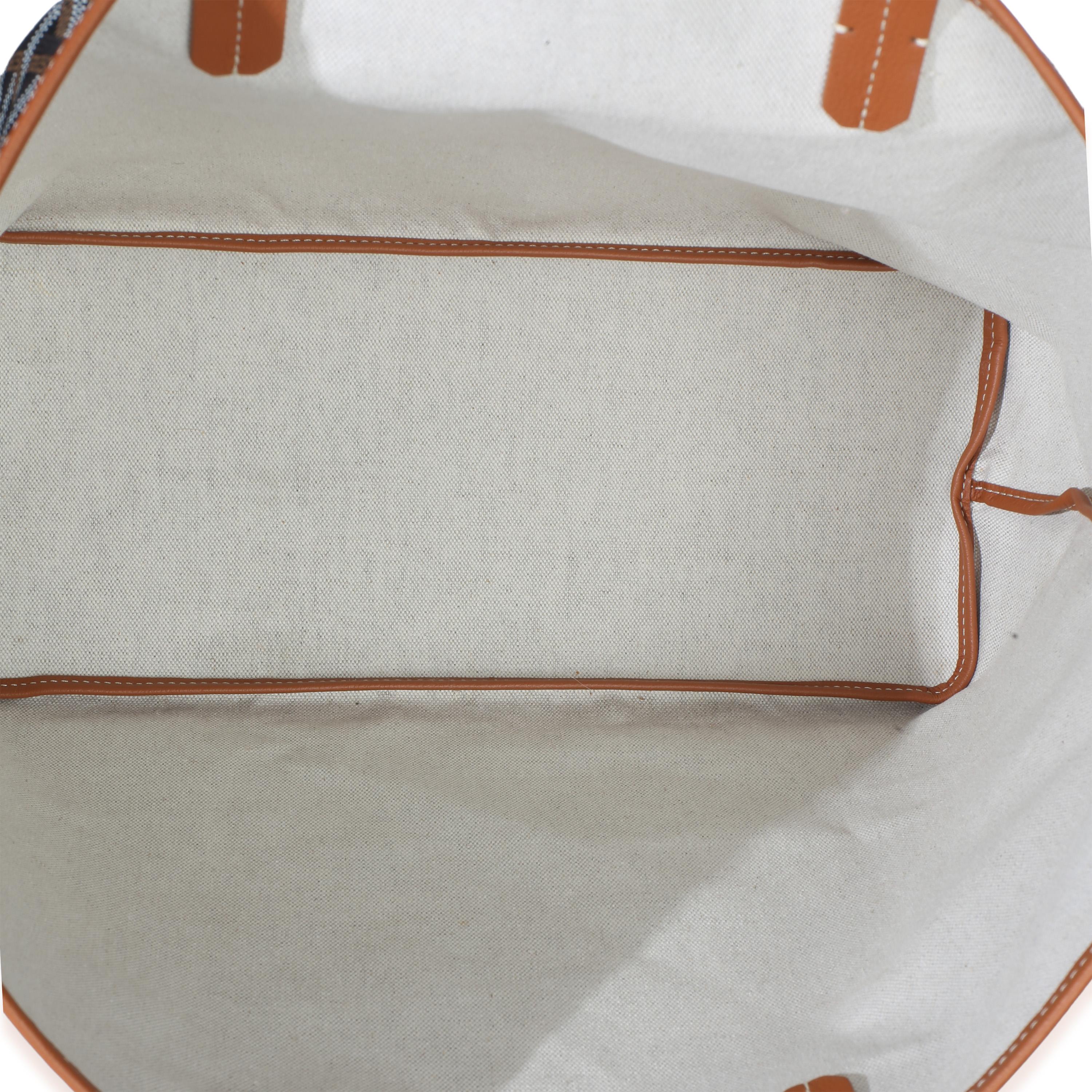 Goyard Goyardine Canvas Saint Louis PM