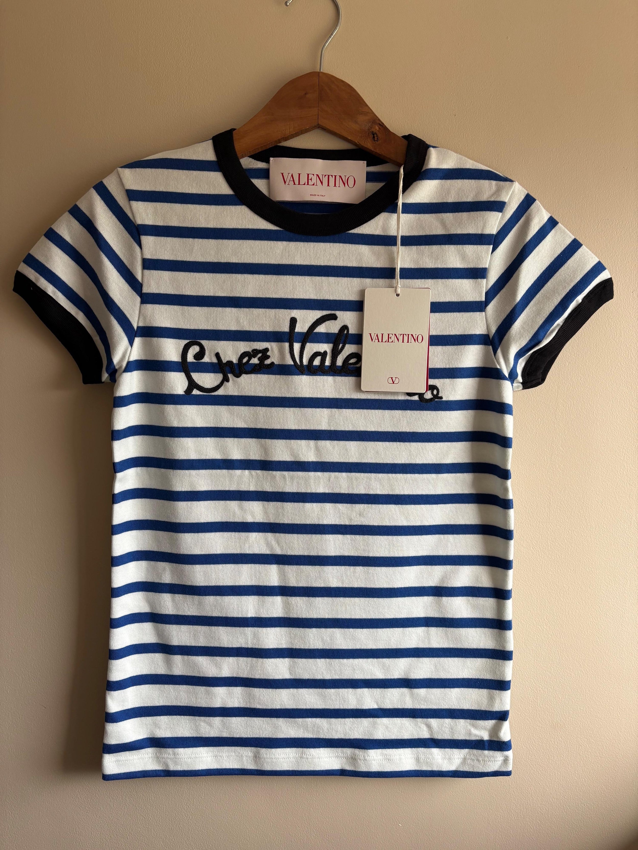 Valentino Striped T-Shirt