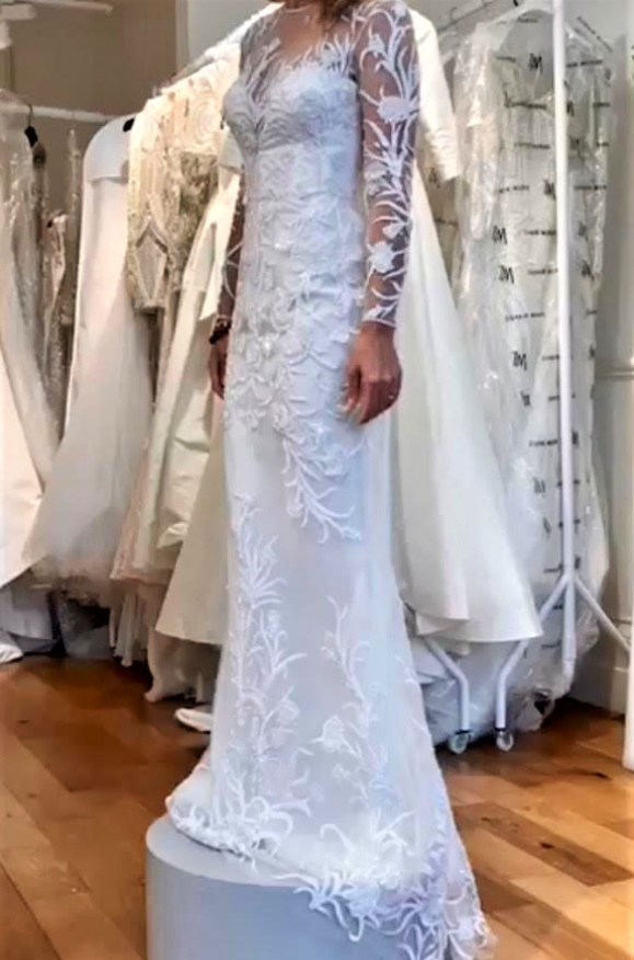 Off White Fabiana Bridal Gown